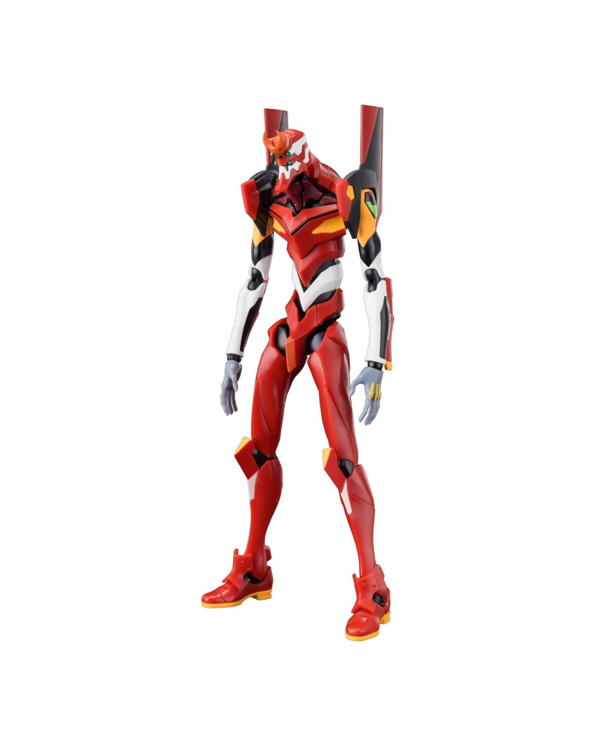 4 Blokees: Evangelion Test Type-02 Action Edition Model Kit, 4 of 8