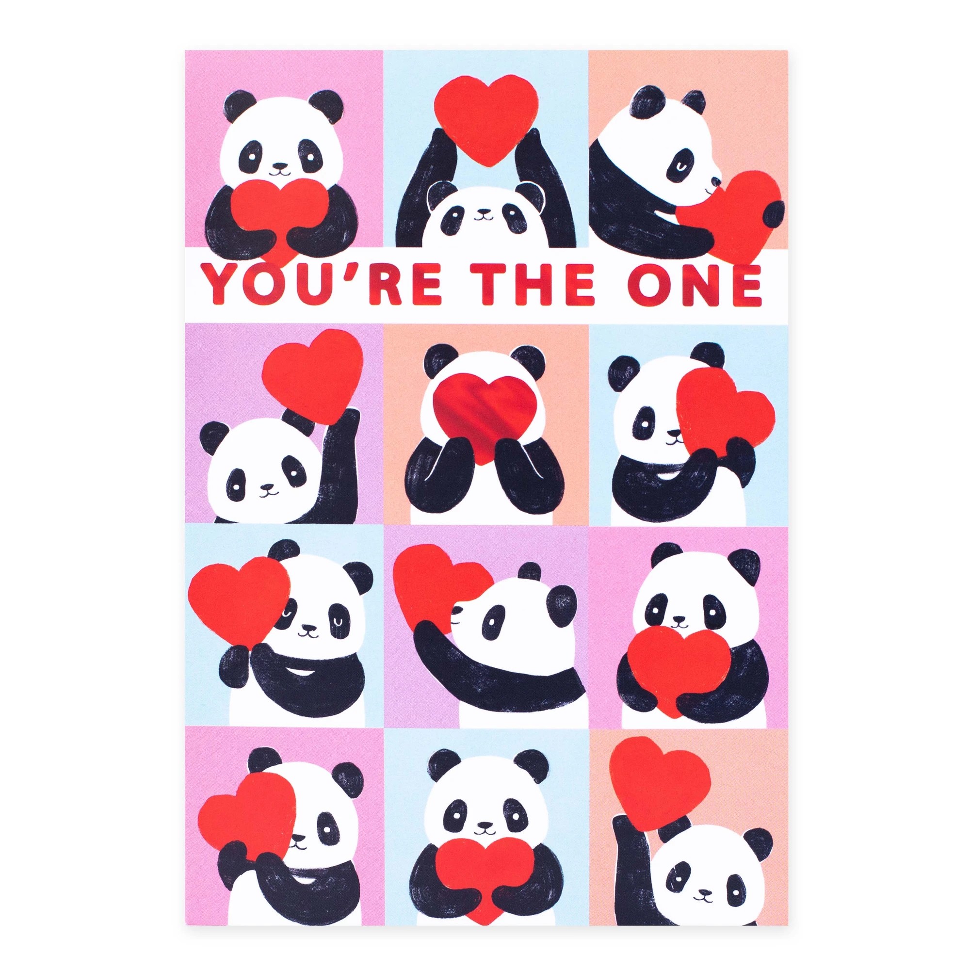 3 Creative Publishing by Hallmark Valentine's Day Card - You're The One, 3 of 3