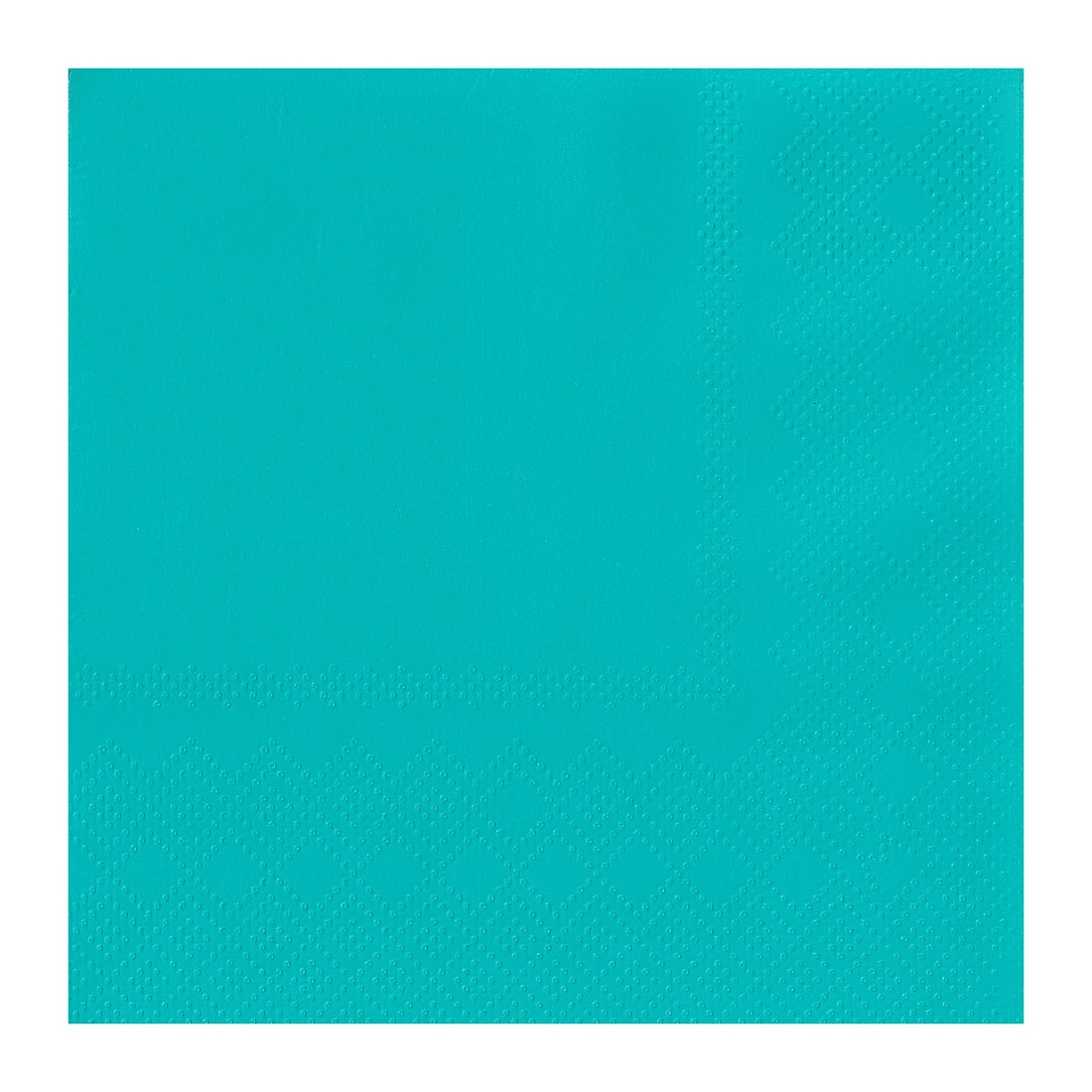 1 Meteor Teal Small Napkins / Serviettes (Pack of 20), 1 of 1