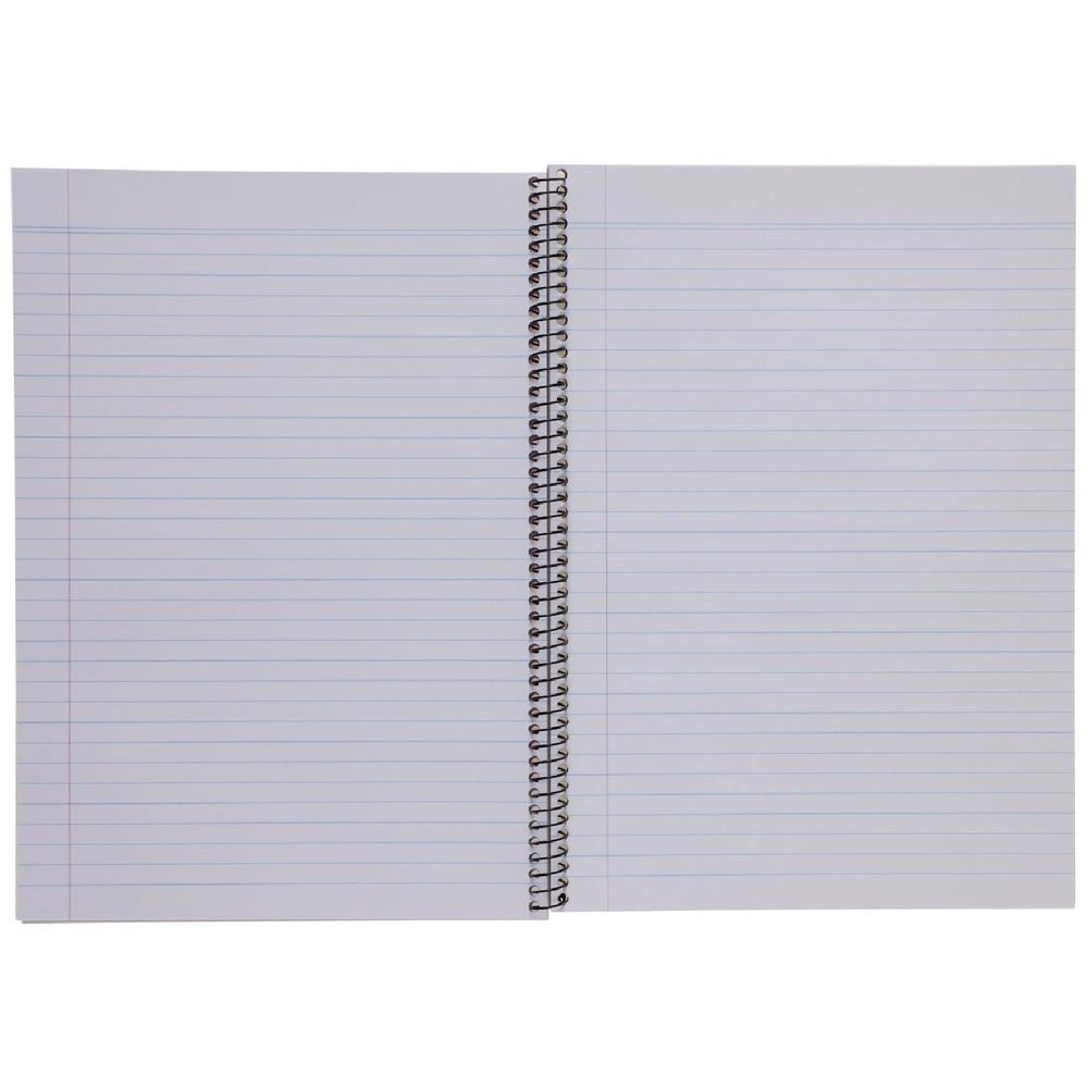 2 Studymate A4 Recycled Spiral Notebook 120 Pages, 2 of 3