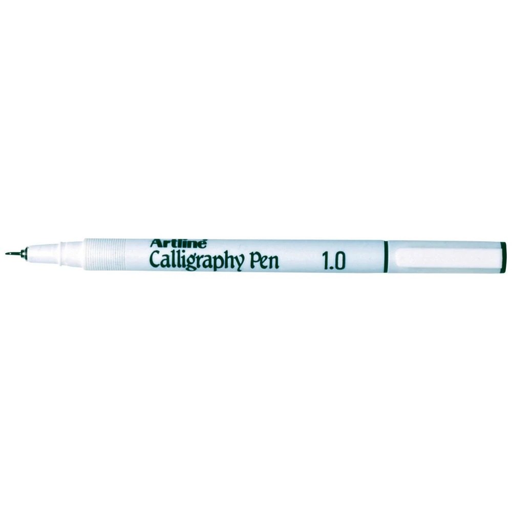 1 Artline 241 Calligraphy Pen 1.0mm Black, 1 of 2