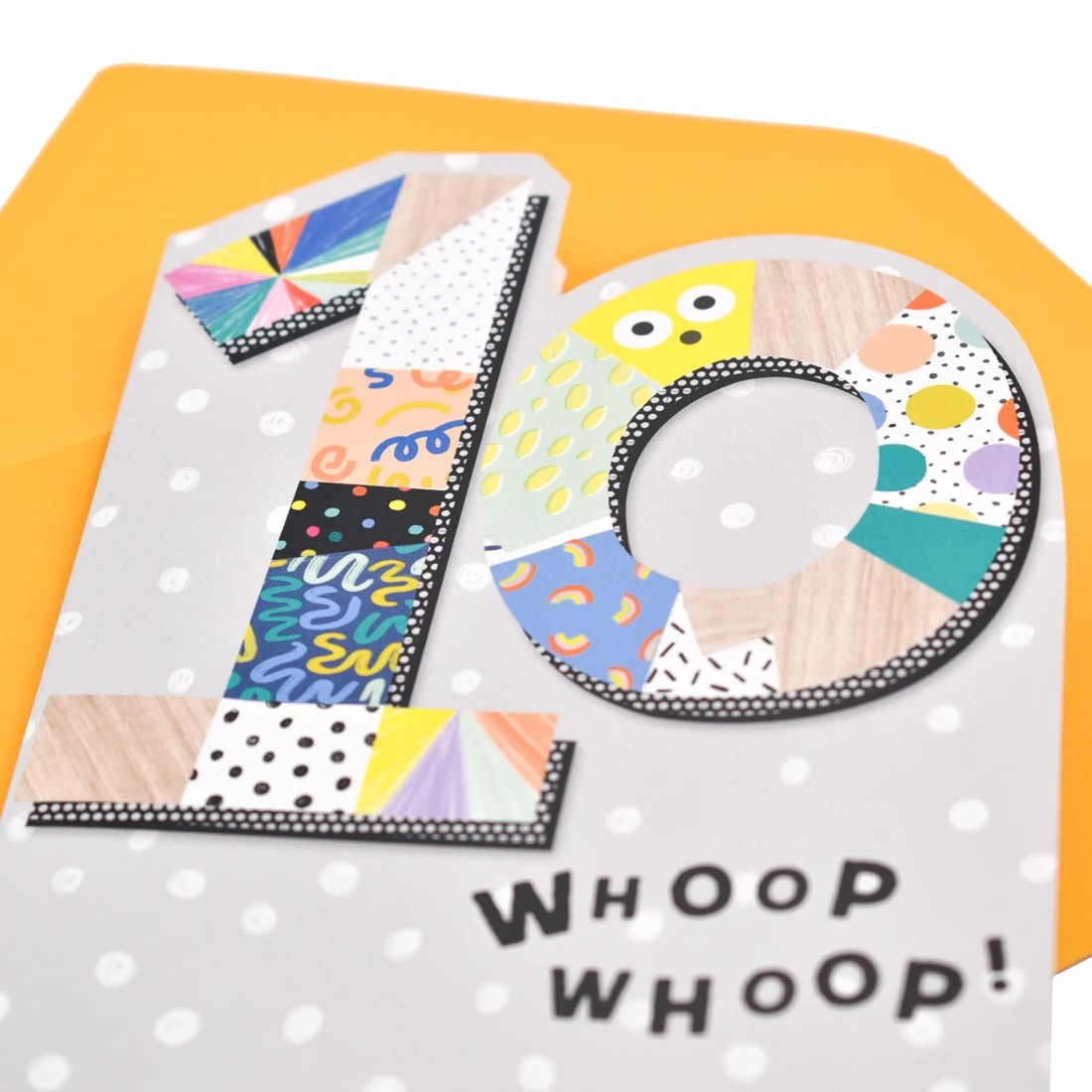 3 Hallmark Birthday Card Age 10 - Whoop Whoop!, 3 of 3