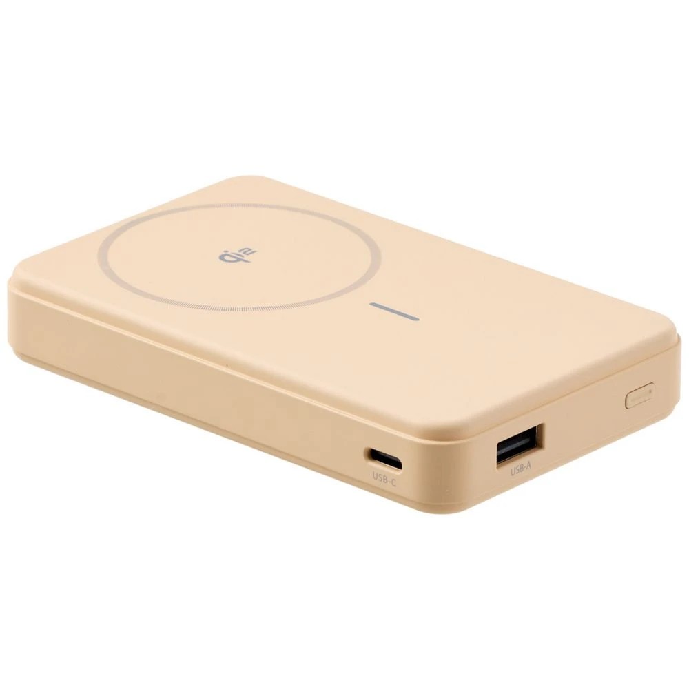 2 Otto On the Go Qi2 Wireless Magnetic Power Bank Tan, 2 of 4