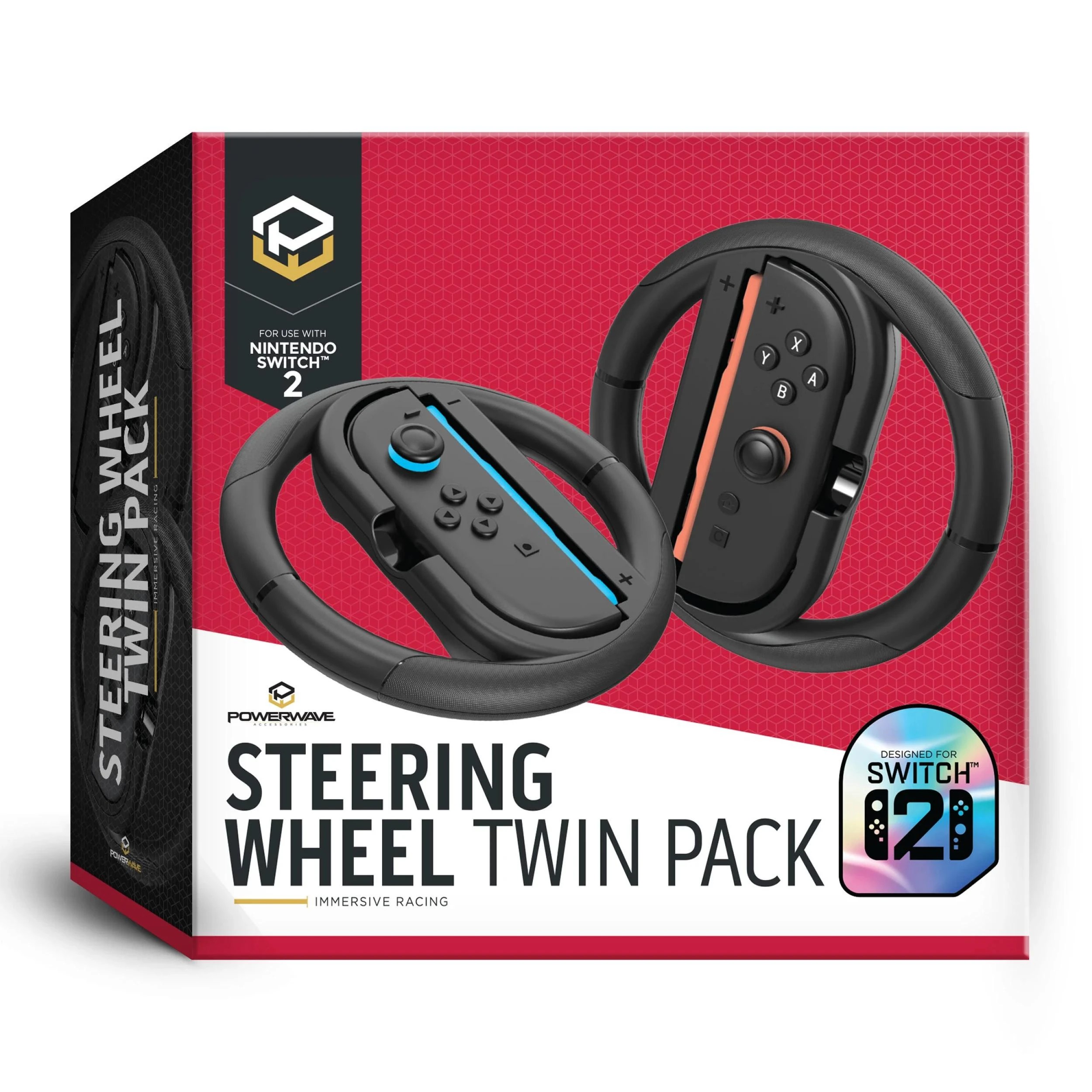 1 Powerwave Steering Wheel Twin Pack - Nintendo Switch 2 - Multi, 1 of 6