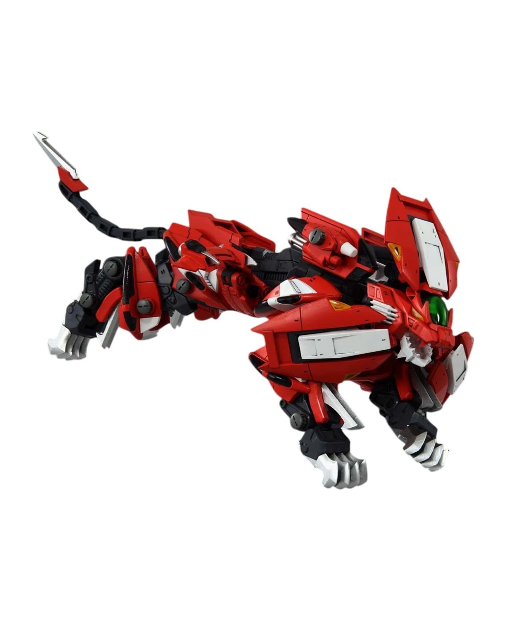 9 Kotobukiya Tomy Zoids Realize Model RMZ-007 Trinity Liger Lion Type 1/100 Scale Plastic Model Kit, 9 of 10