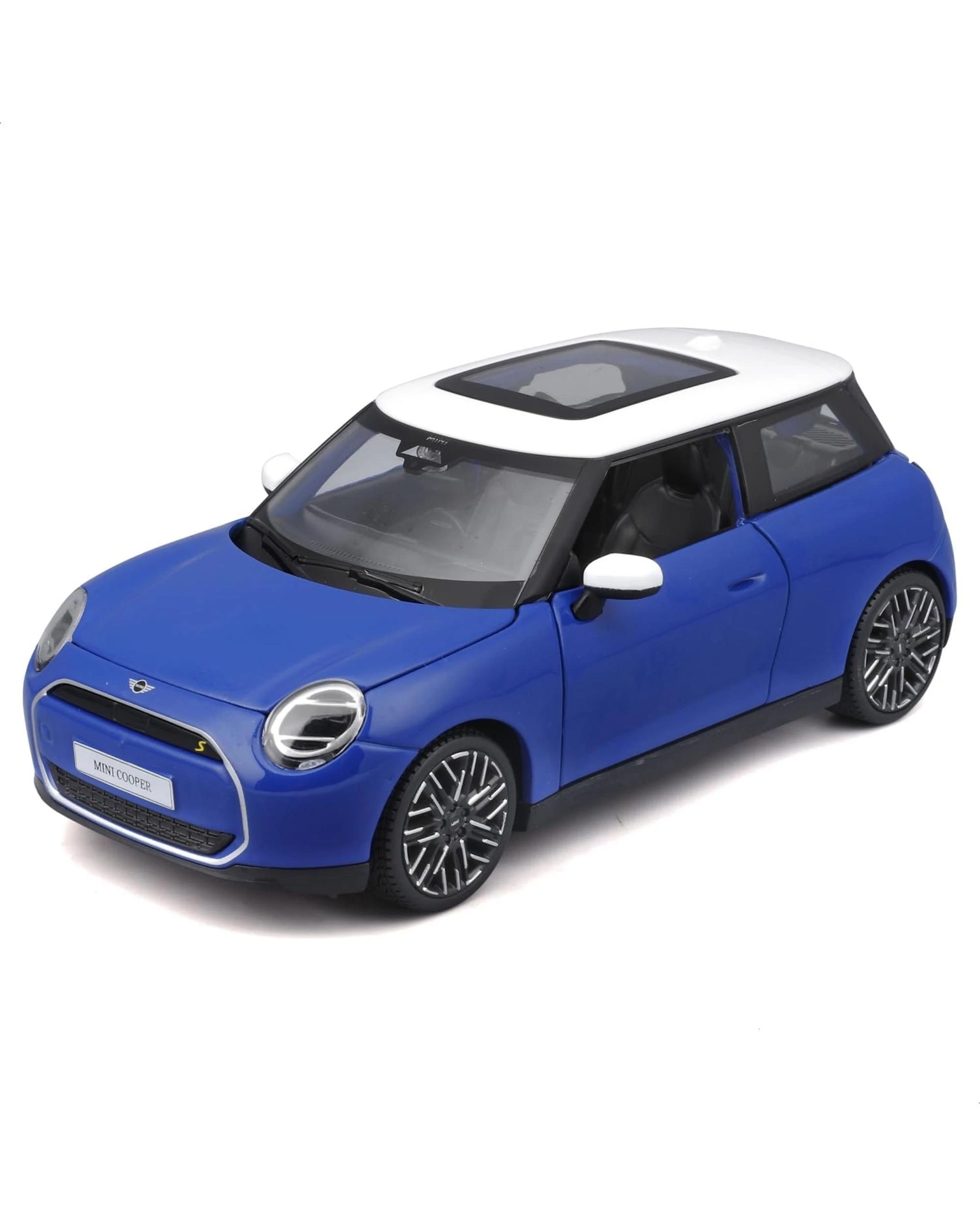 2 Maisto 2024 Mini Cooper SE JO1 1:24 Scale Special Edition Vehicle, 2 of 6