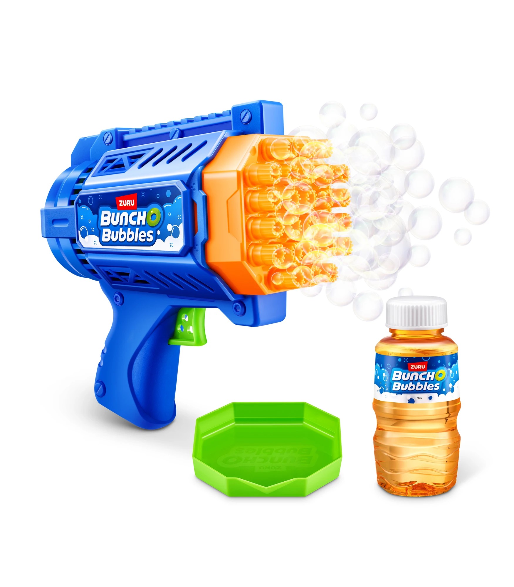 1 Bunch O Bubbles Motorized Mini Bubble Blaster
 - Blue, 1 of 8