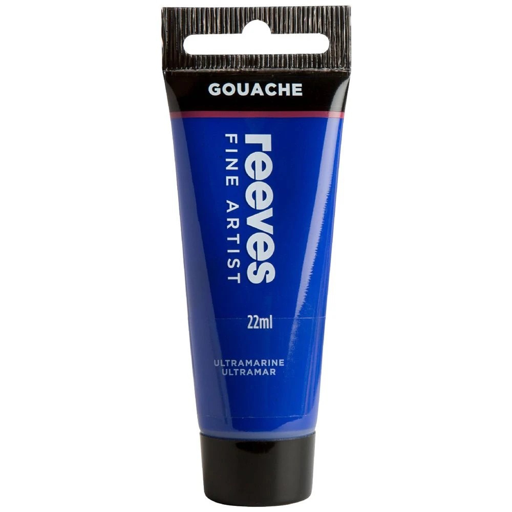 1 Reeves Gouache Paint 22mL Ultra Blue, 1 of 1