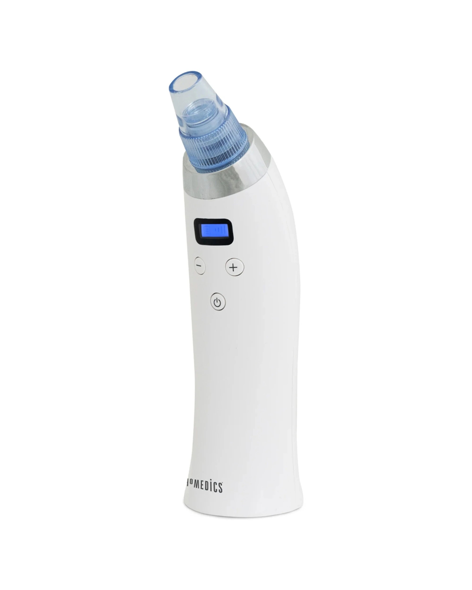 1 Homedics Radiance Pore Face Cleaner Electric Blackhead Removal Tool 18cm - White, 1 of 3
