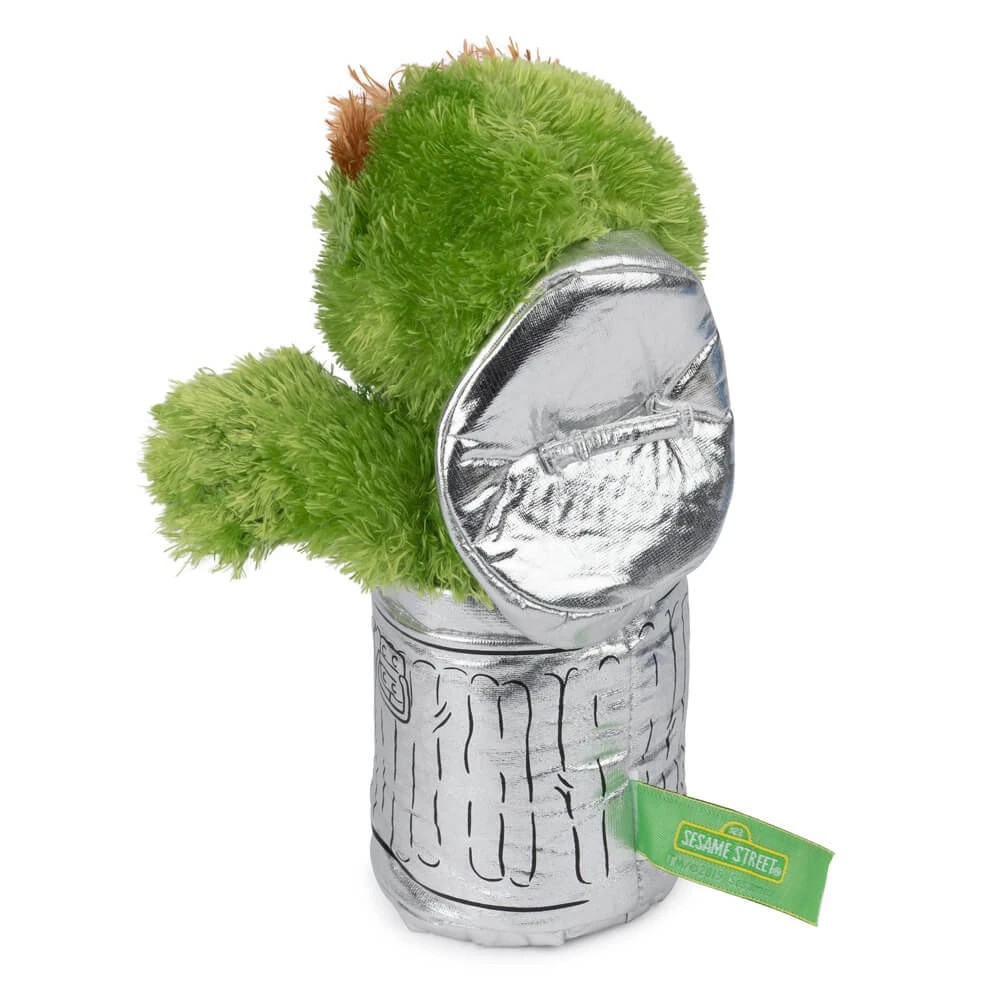 4 Sesame Street - Oscar the Grouch - Kids Soft Toy, 1 year+ - Green, 4 of 5