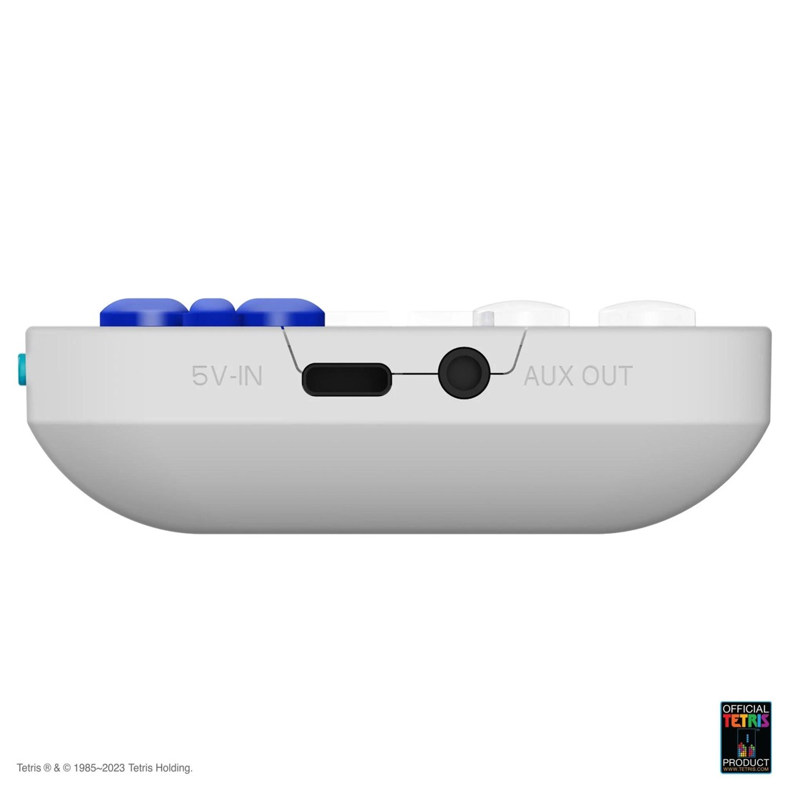 9 My Arcade Tetris Go Gamer - Portable Gaming System - White, 9 of 10