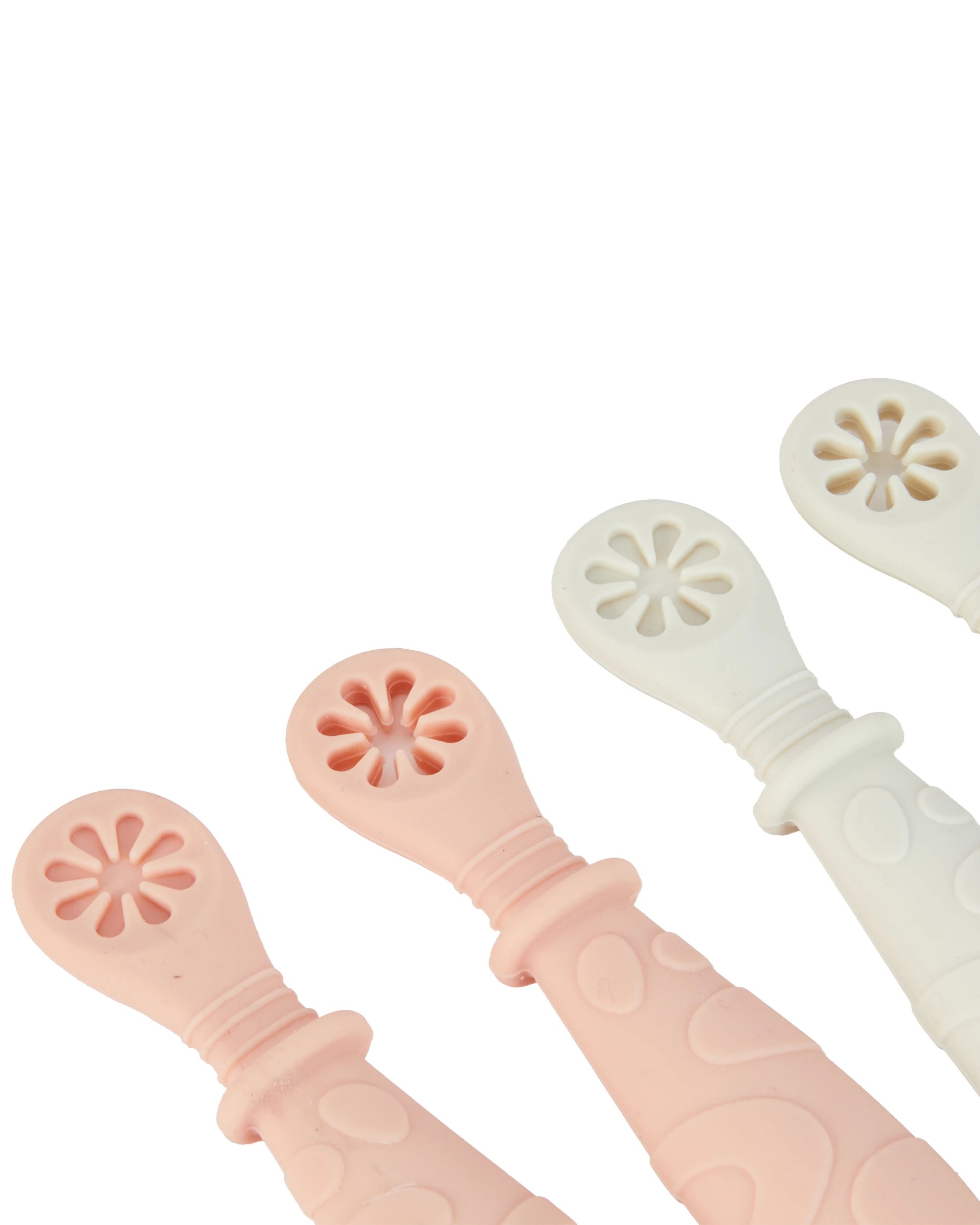 2 4 Pack Silicone Pre-Spoons - Assorted, 2 of 5