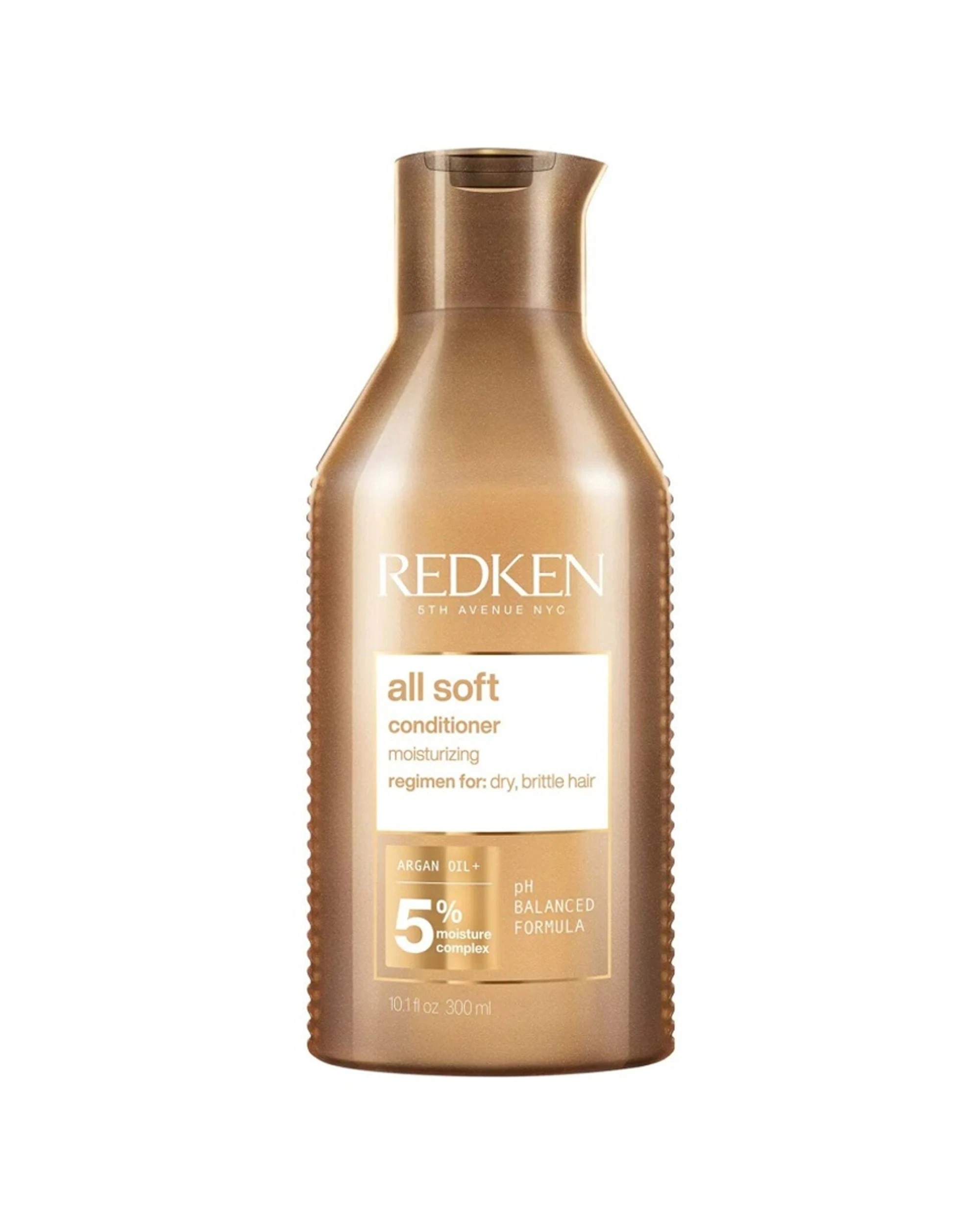 1 Redken Prescriptive Haircare All Soft Conditioner 300ml For Dry Hair - Gold, 1 of 1