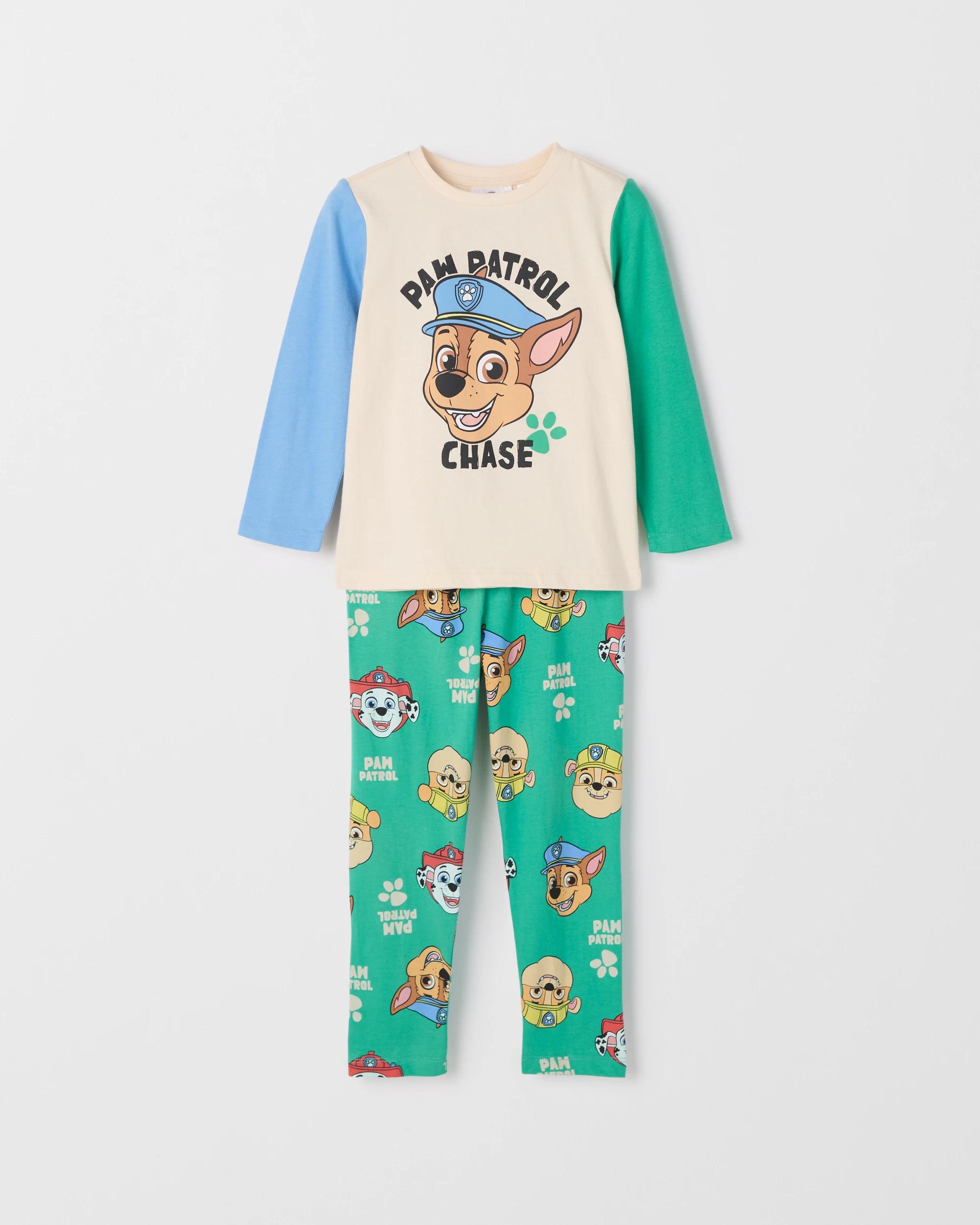 1 PAW Patrol Australian Cotton Younger Boys Knit Pyjama Set PAW PATROL, 1 of 3