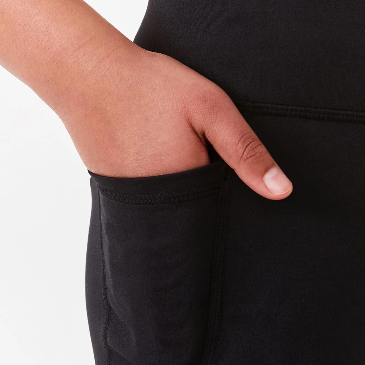 5 Active Kids Full Length Training Leggings BLACK, 5 of 9