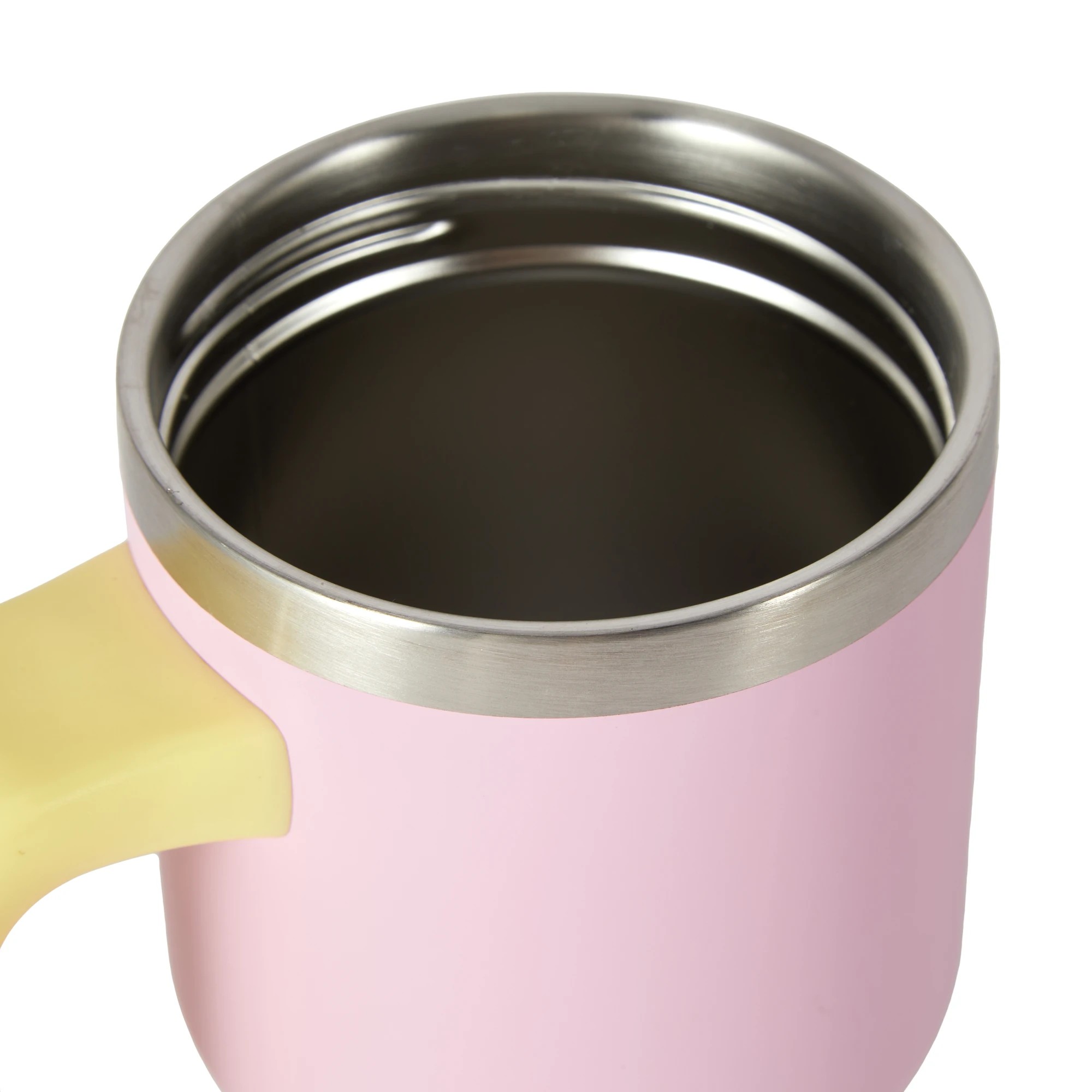6 600ml Pink Tumbler with Handle, 6 of 8