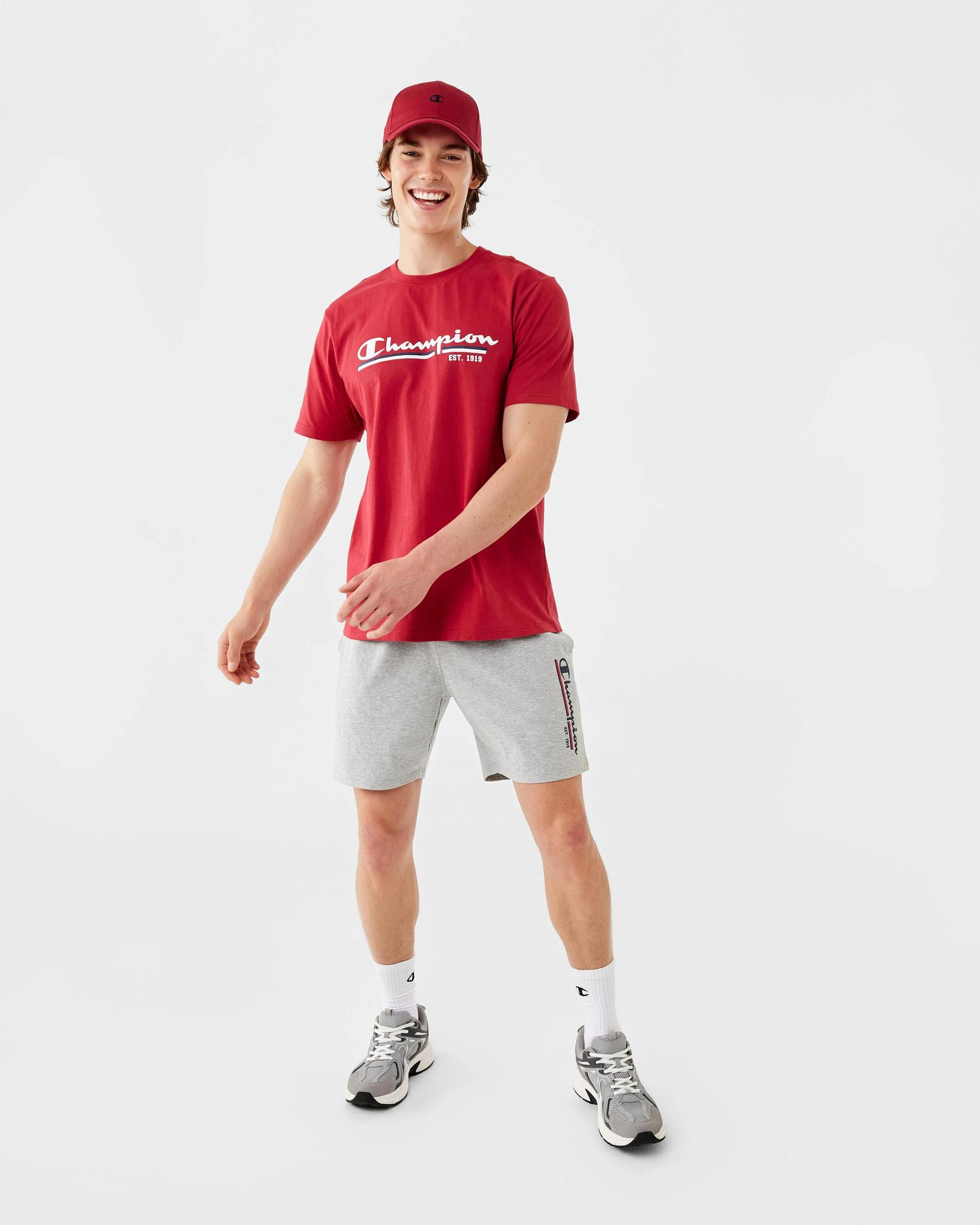 2 Champion Script Mens Shorts Oxford Ht, 2 of 8
