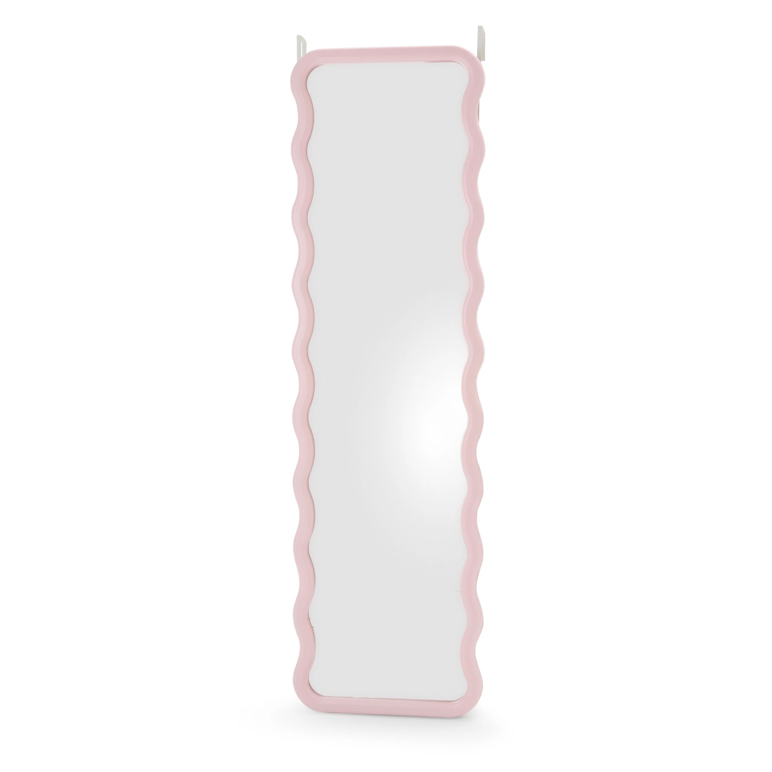 3 Wavy Over the Door Mirror, 3 of 6