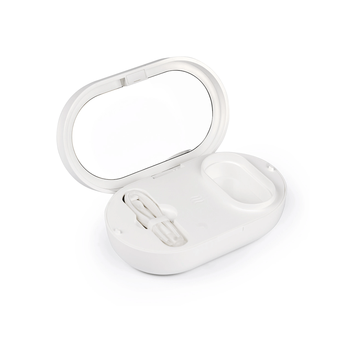 6 TODO Ultrasonic Contact Lens Cleaner Rechargeable 450mAh IPX7 8ml Tank 56KHz, 6 of 6