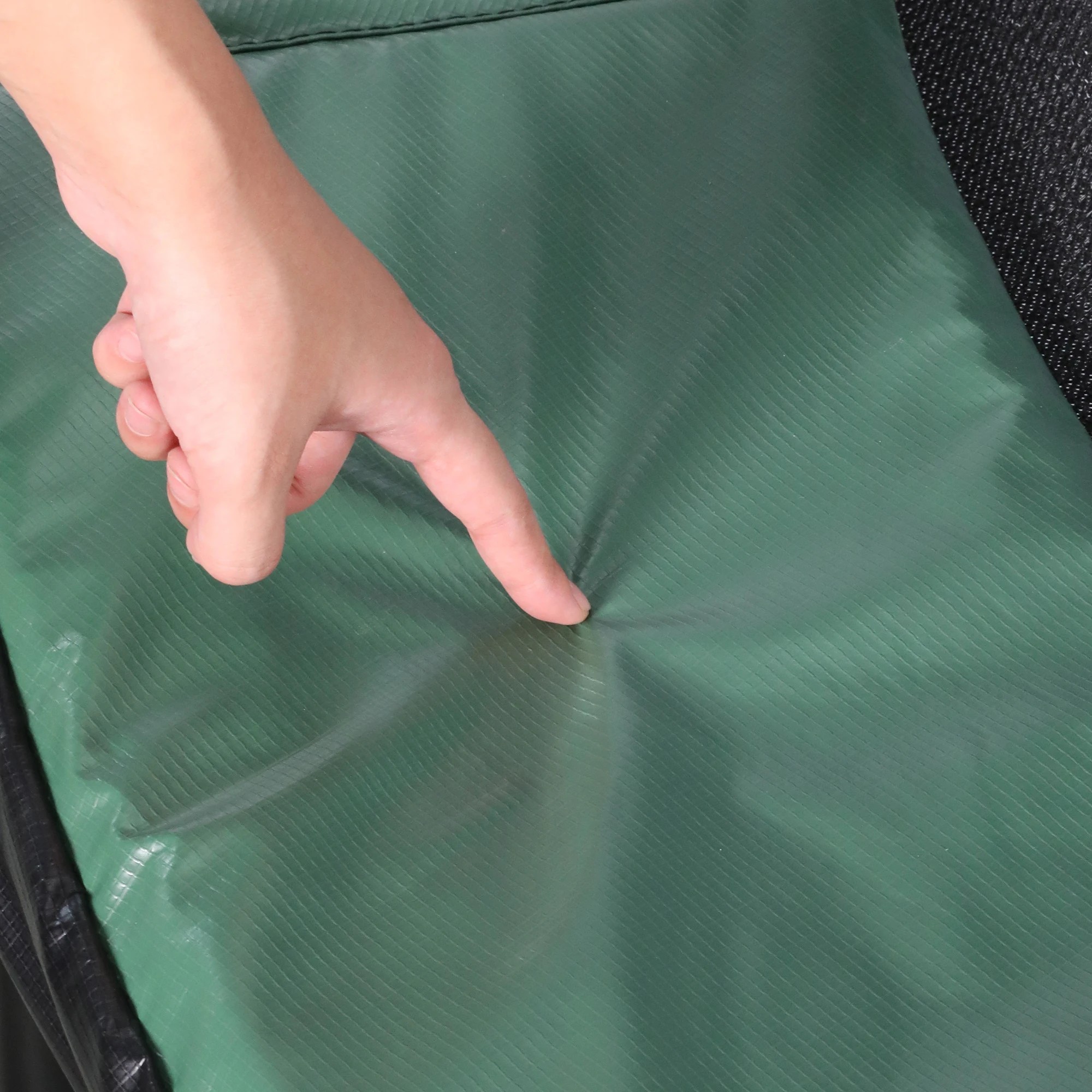 5 Centra Trampoline Round Basketball Set 8FT, 5 of 7