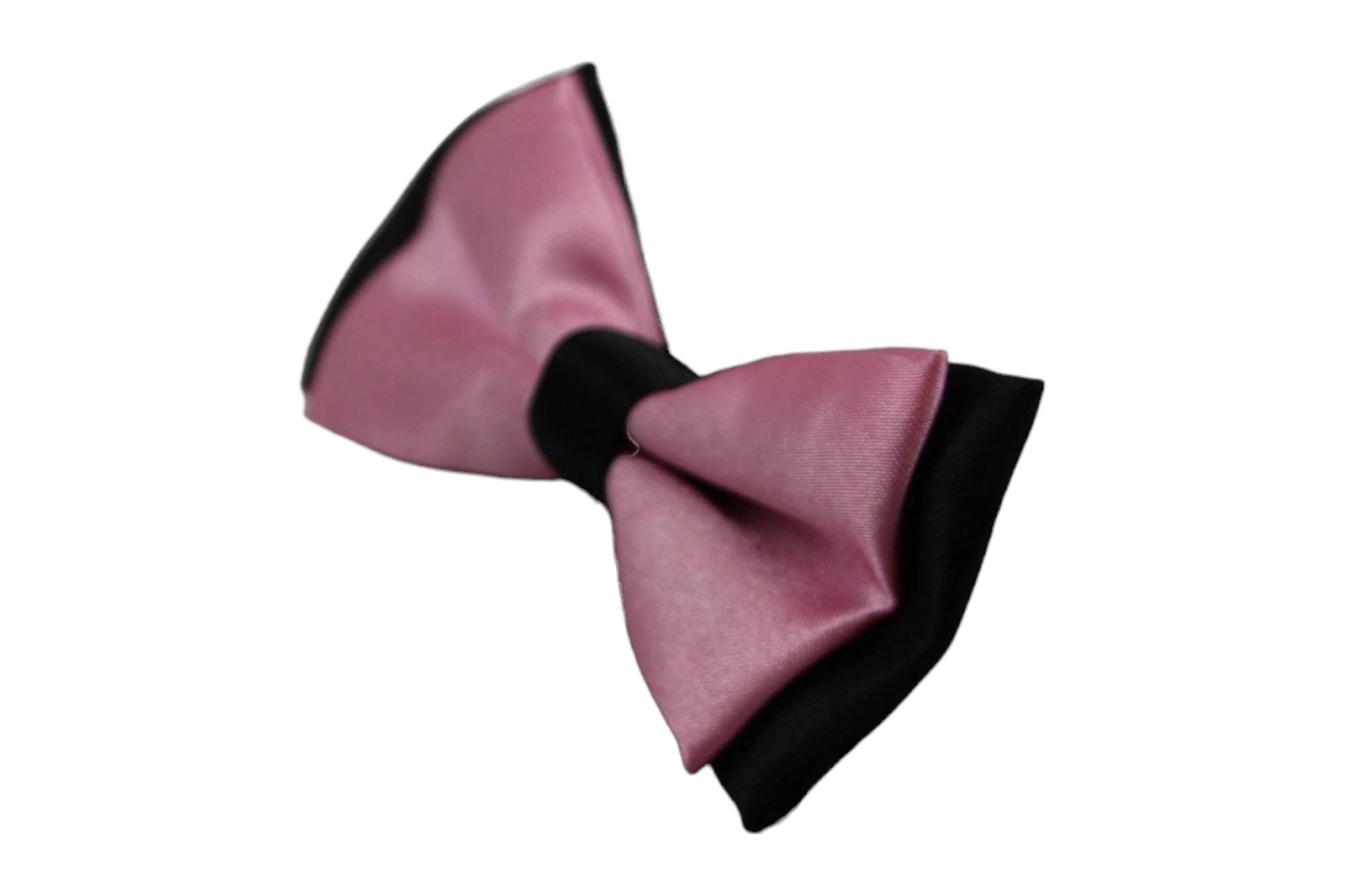 4 Zasel Boys Baby Pink Two Tone Layer Bow Tie - Multi - Multi, 4 of 4