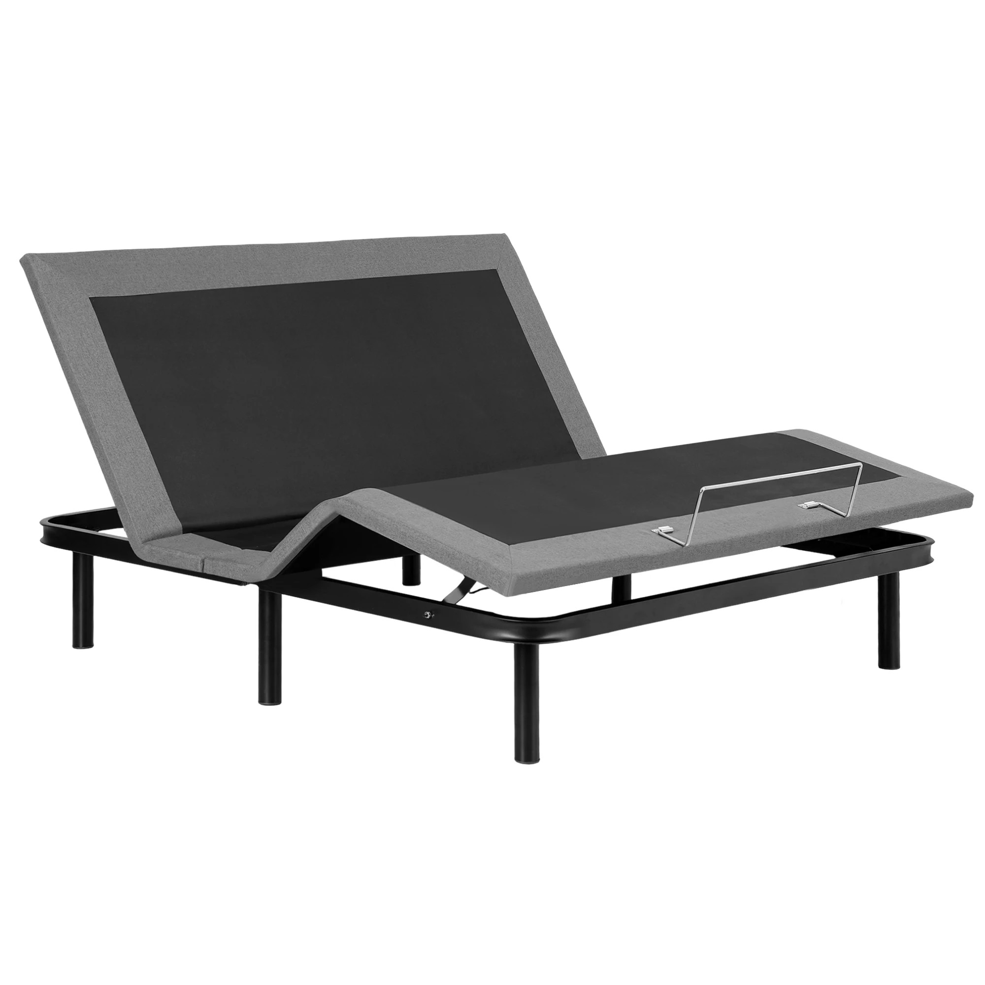 1 Artiss Adjustable Bed Frame King Size Electric Bed Base Wireless Remote Control Zero Gravity Power - Black, 1 of 3