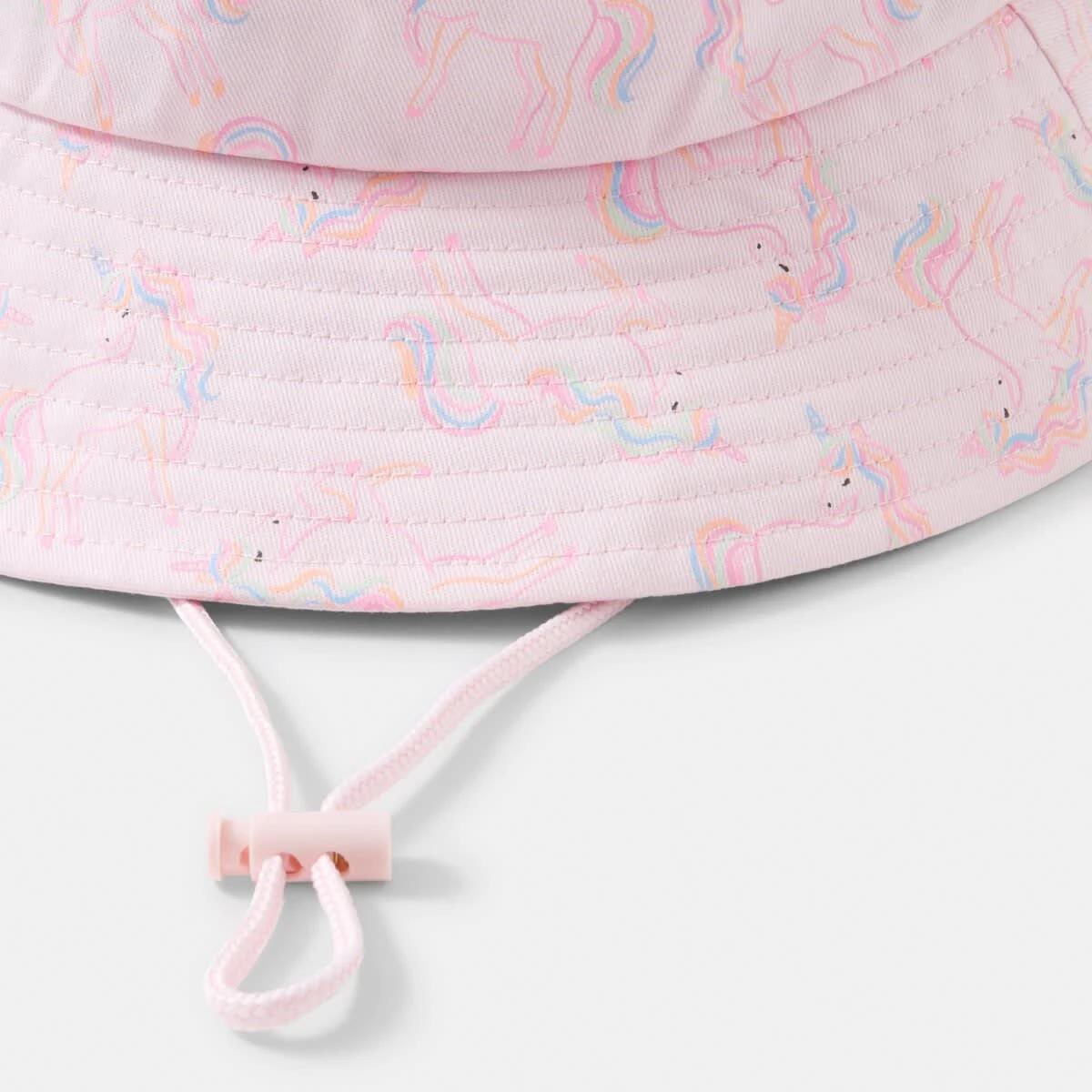 2 Sun Hat PINK DANCING UNICORNS, 2 of 2