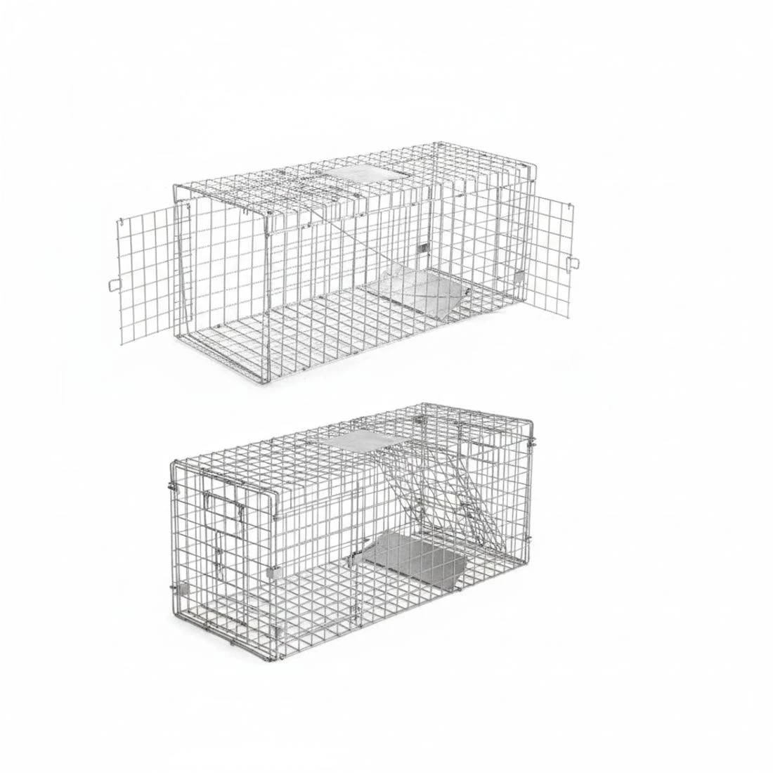 2 Gardeon Animal Trap Cage Possum 150x50cm - No Color, 2 of 6