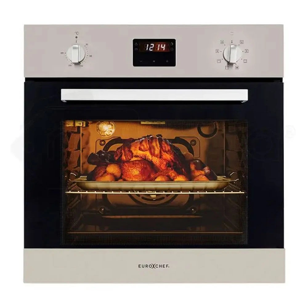 1 EuroChef 60cm Built-in Electric Oven, OE708A, 1 of 1