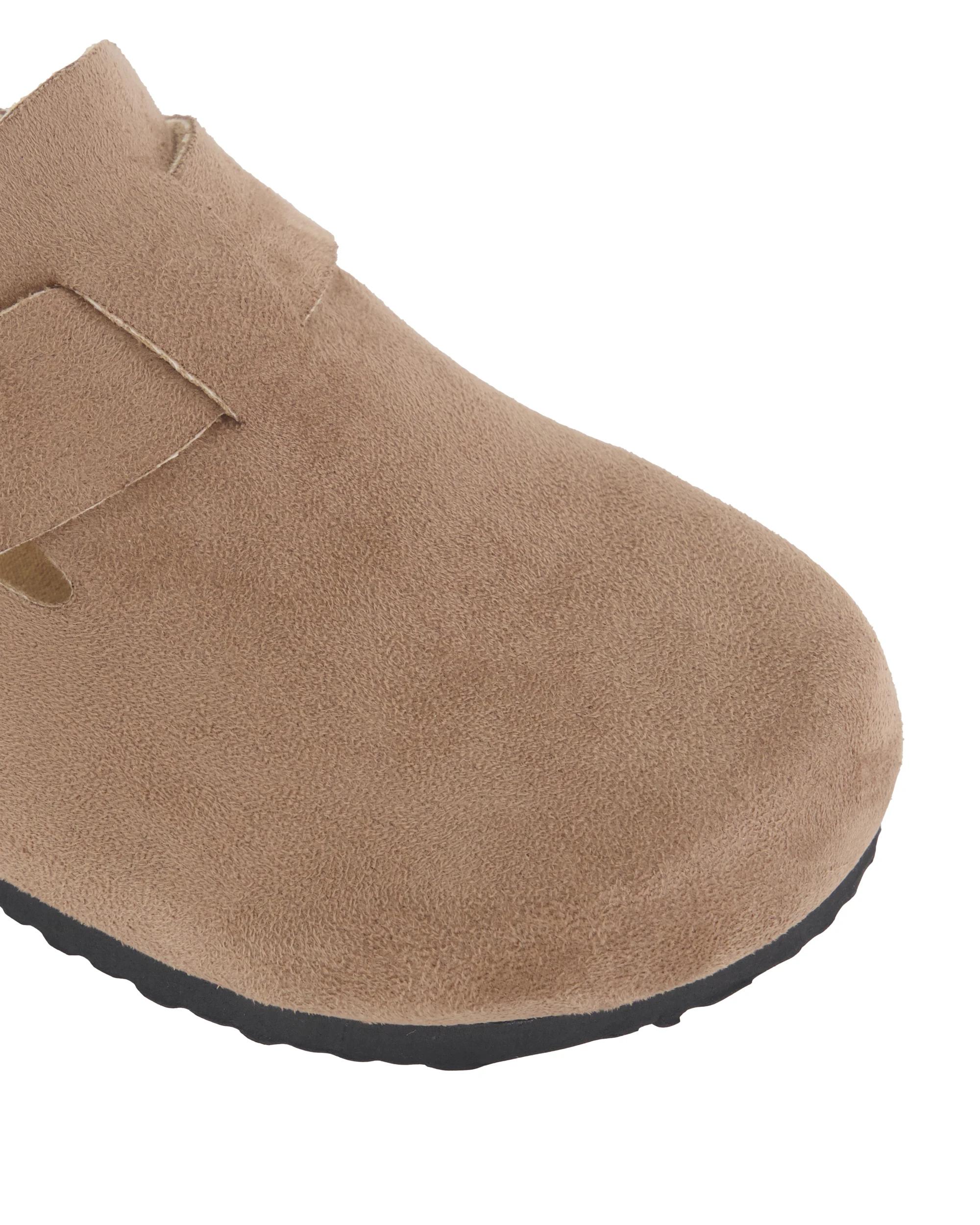 4 Round Toe Clogs Brown, 4 of 4