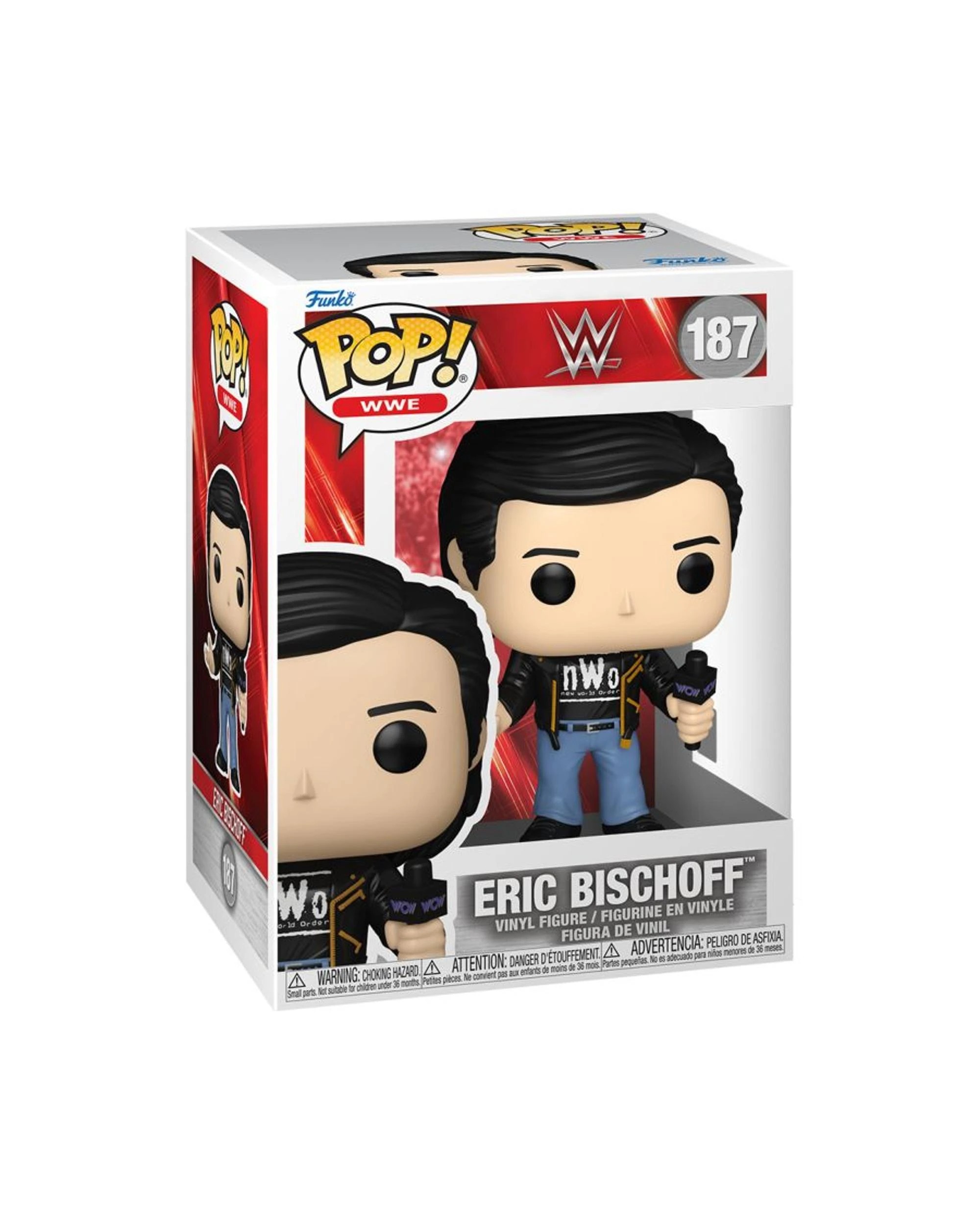 3 WWE Eric Bischoff - WCW -  Funko POP! Vinyl, 3 of 3