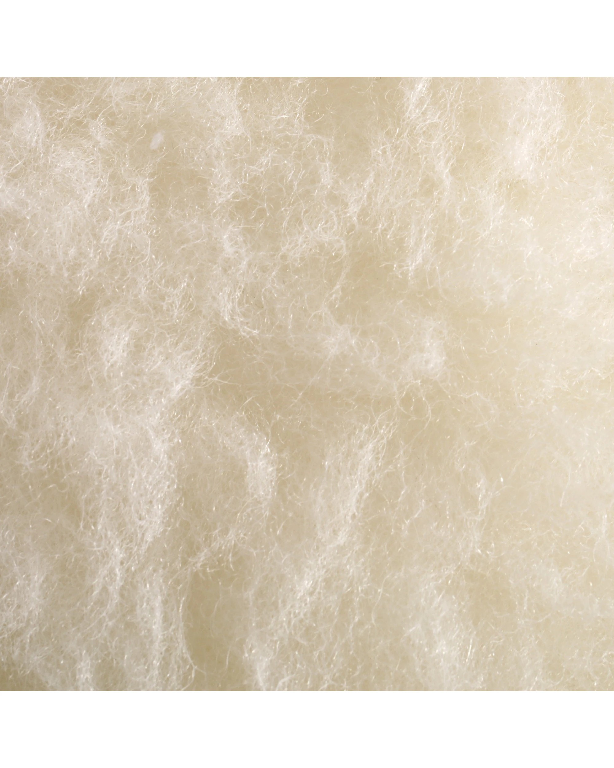5 Dreamaker Reversible Wool Fleece Pillow Protector King 50x90cm - Natural, 5 of 5