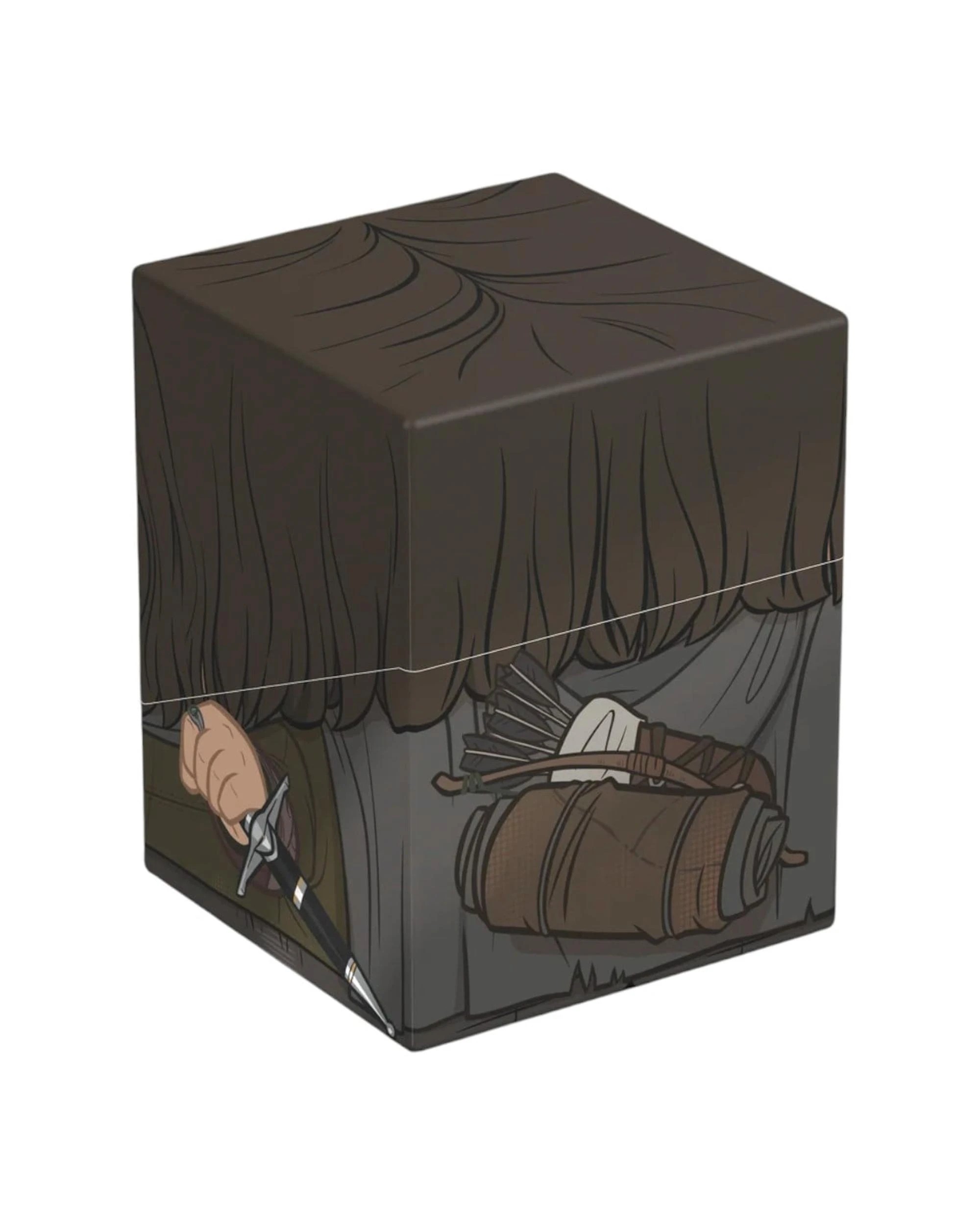 5 Ultimate Guard Squaroes Lord of the Rings Aragorn Squaroe Deck Box, 5 of 7