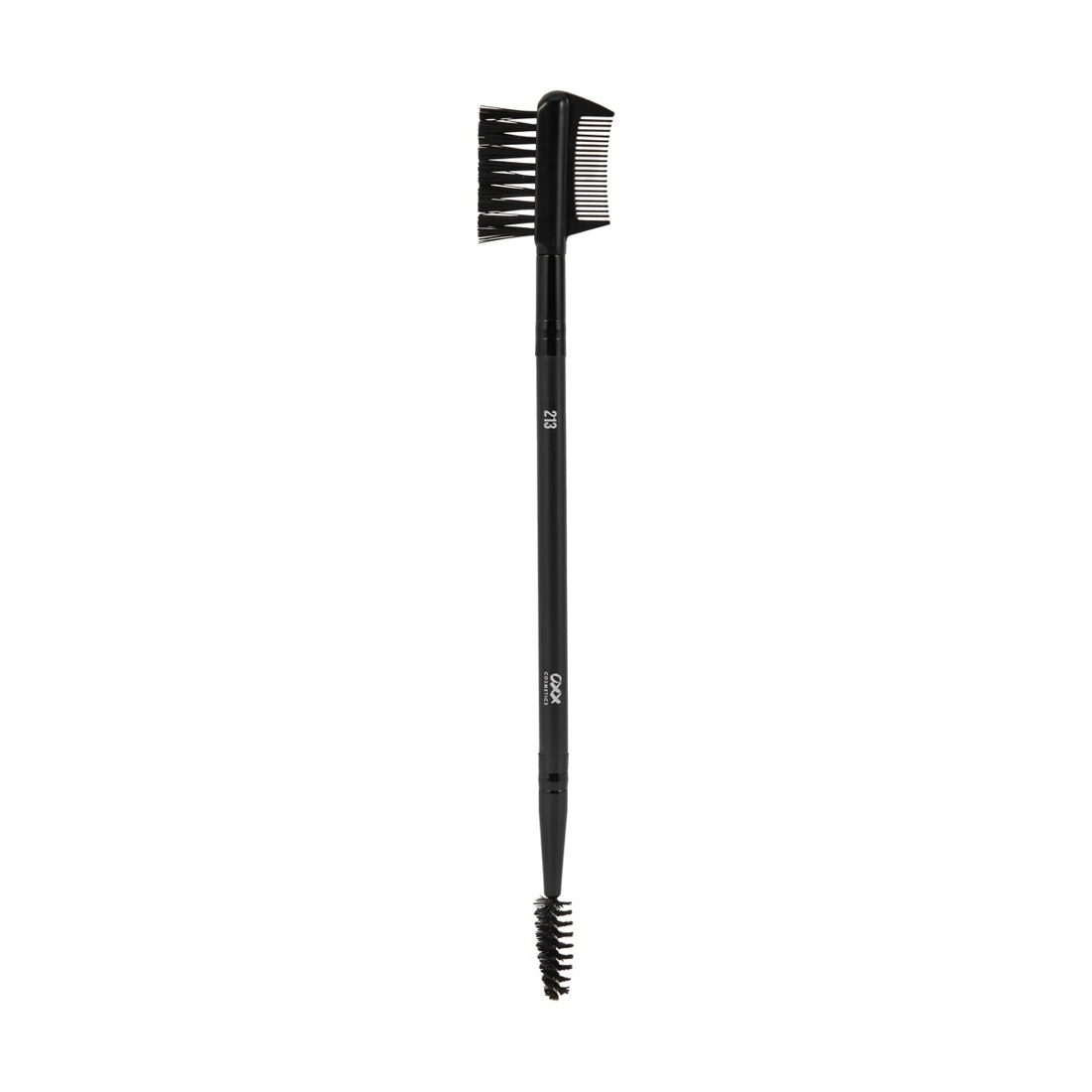 2 OXX Cosmetics Eyebrow Grooming Brush - Black, 2 of 6