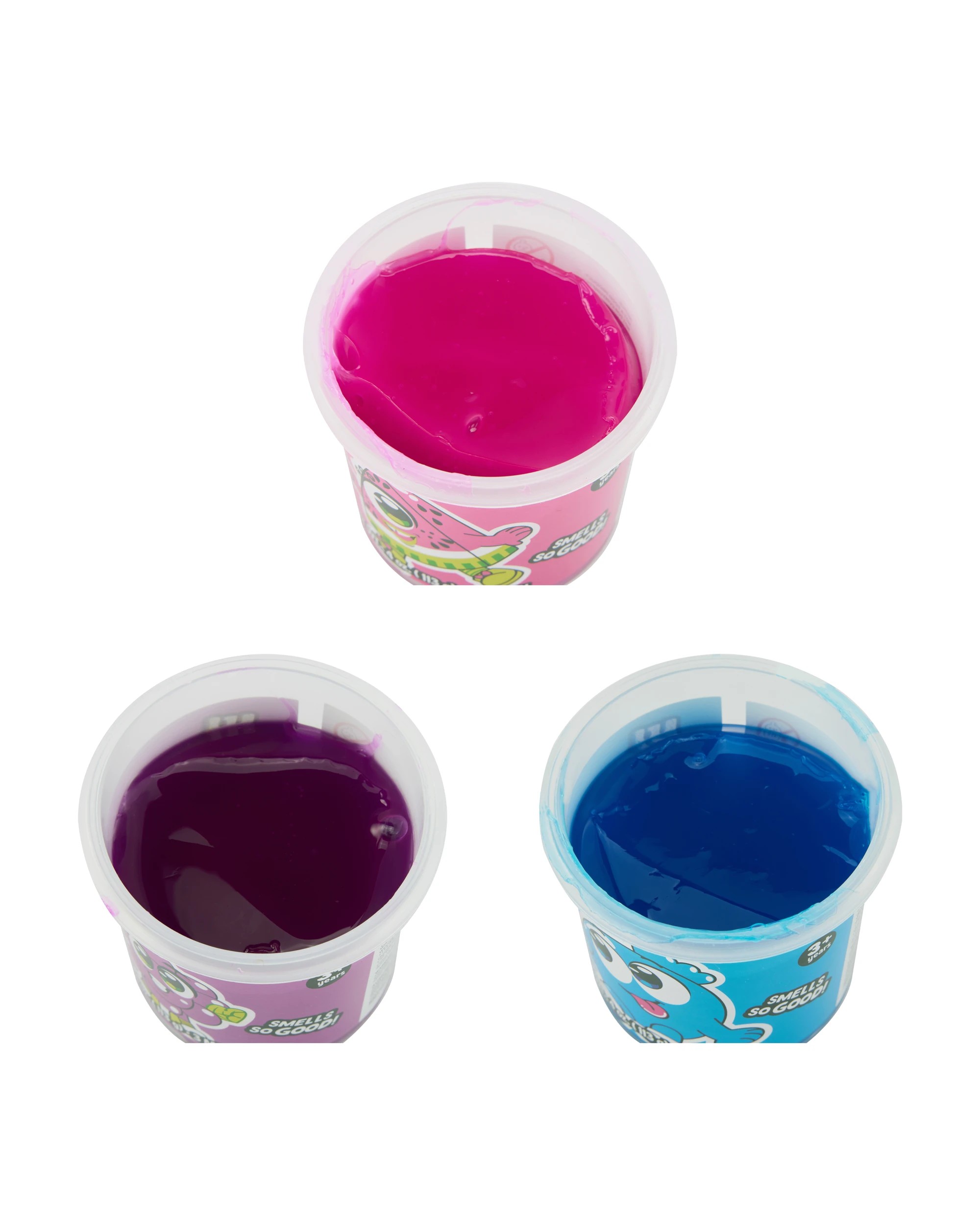 4 Scentos Scented Slime - Assorted, 4 of 5