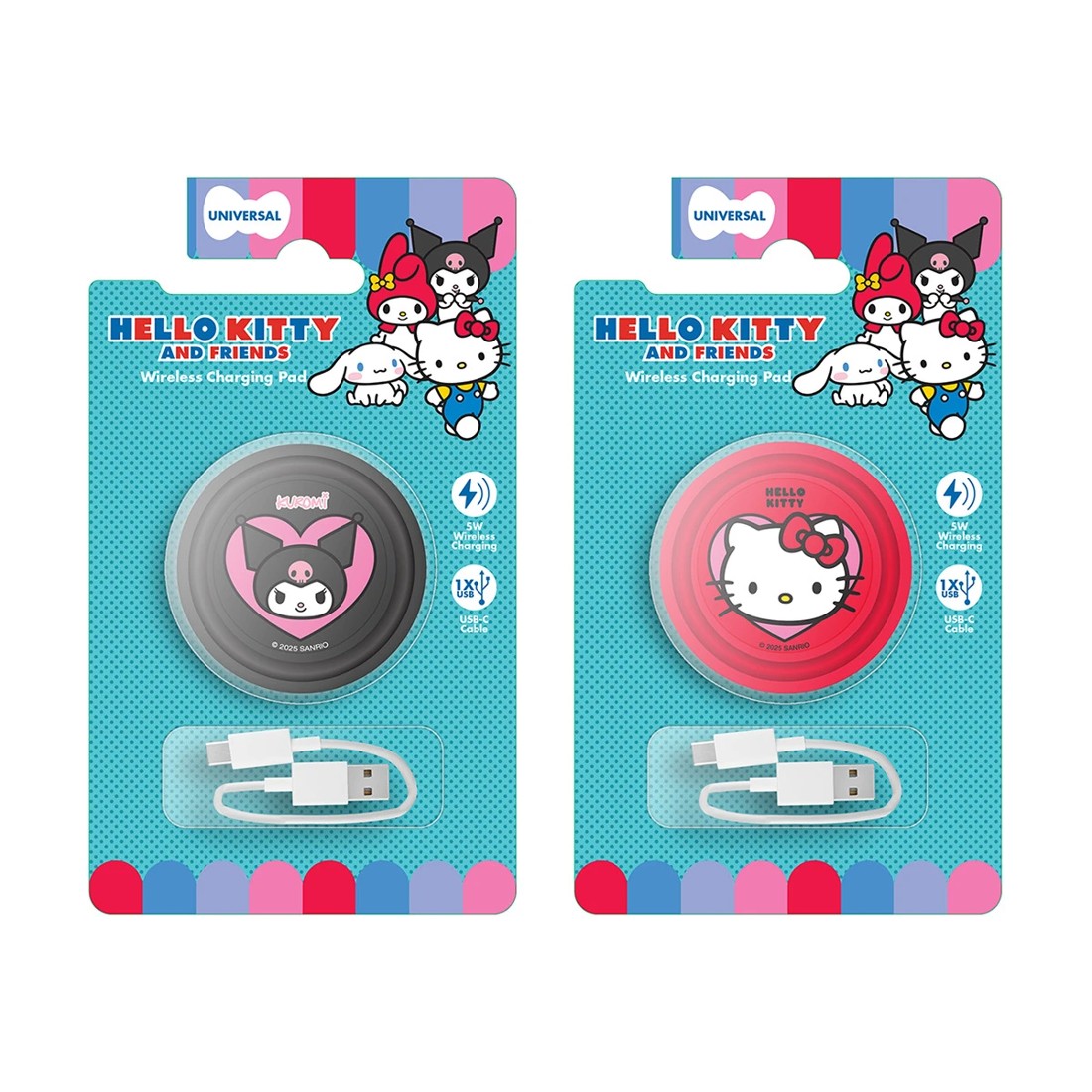 1 Hello Kitty and Friends 15W Charging Pad - Assorted, 1 of 1