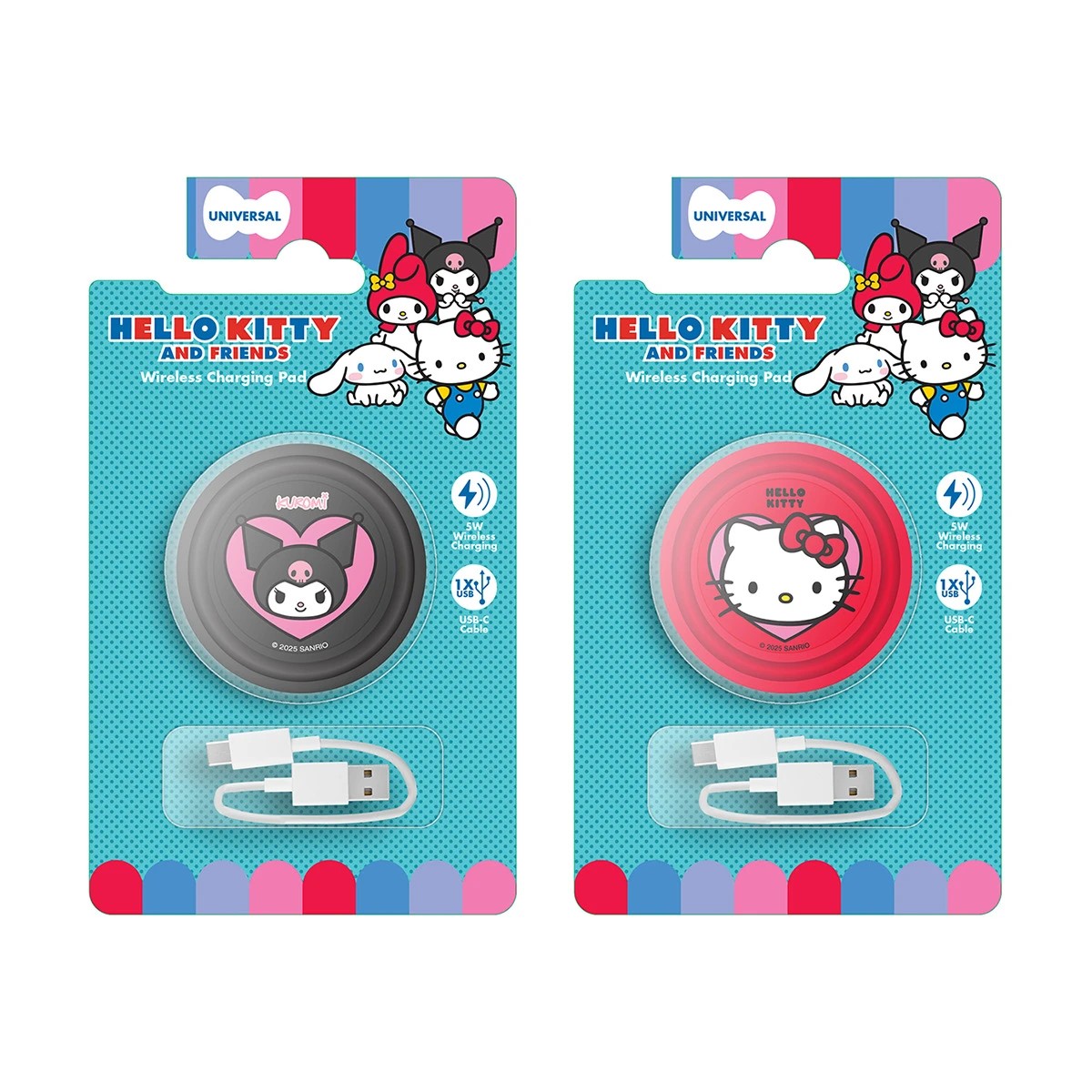 1 Hello Kitty and Friends 15W Charging Pad - Assorted, 1 of 1