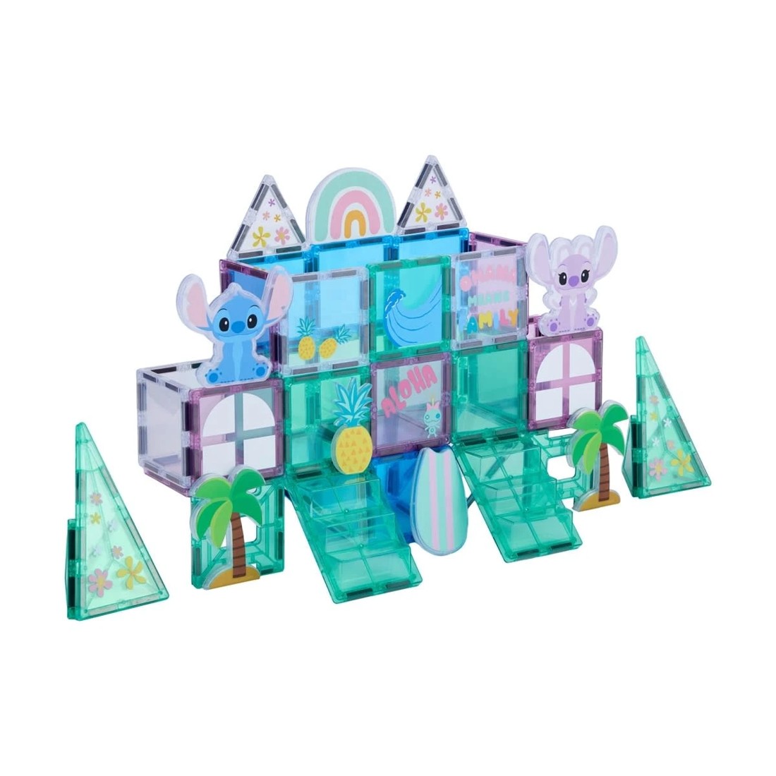 2 74 Piece Disney Lilo & Stitch Magnetics Set, 2 of 7