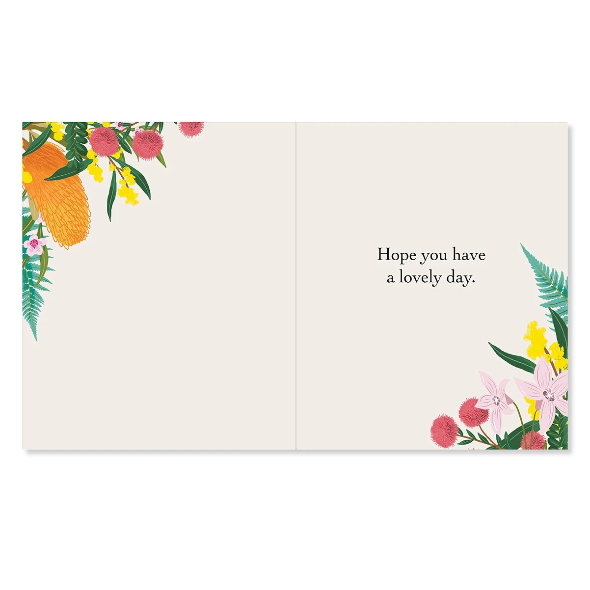 2 Hallmark 70th Birthday Card - Australian Floral, 2 of 3