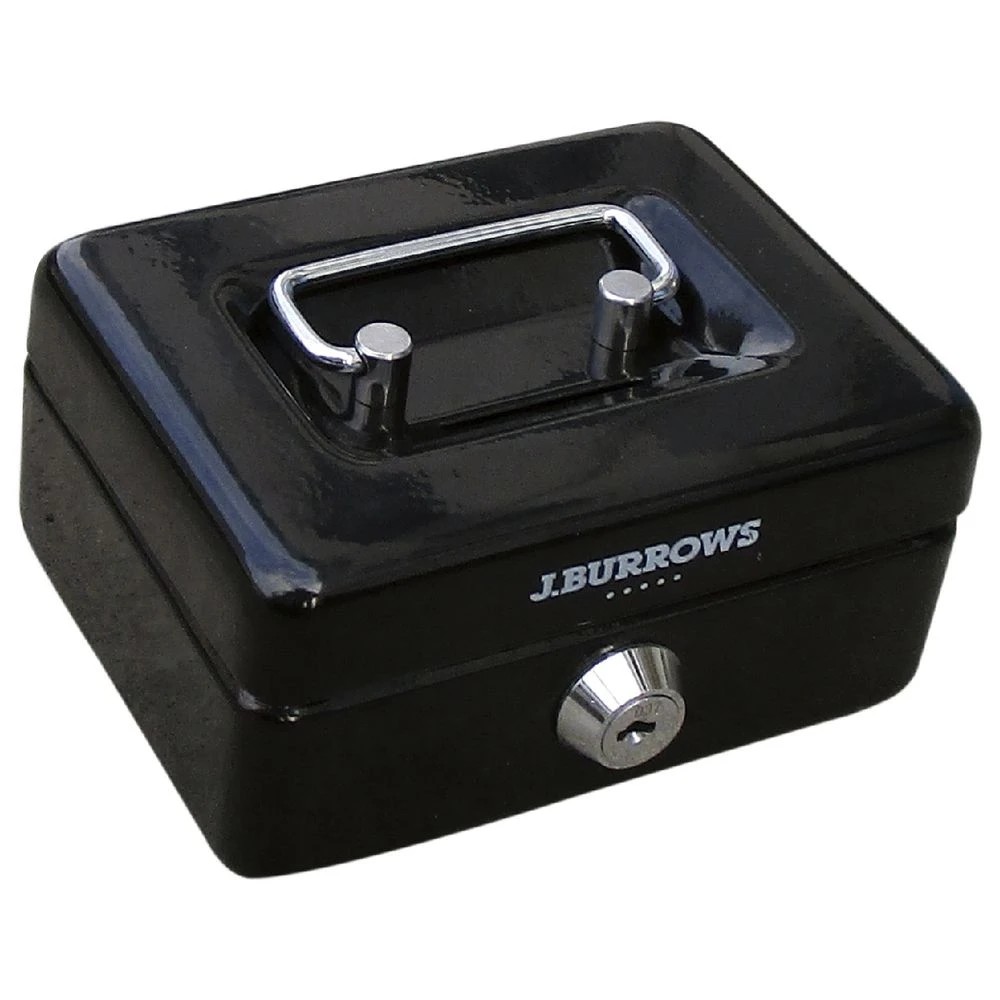 3 J.Burrows Mini Cash Box Black, 3 of 4
