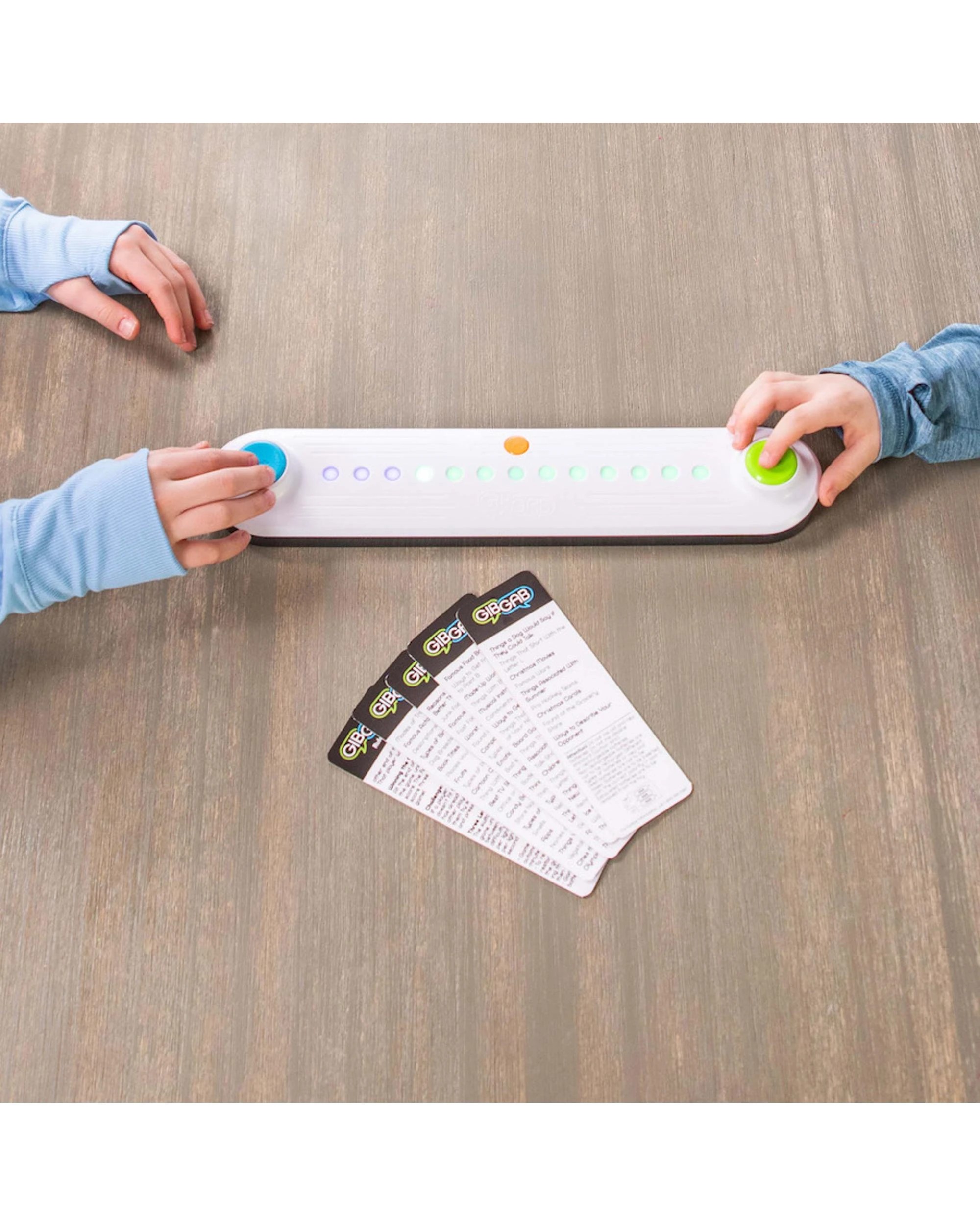 3 Fat Brain Toy Co Gib Gab Electronic Card Game, 3 of 5