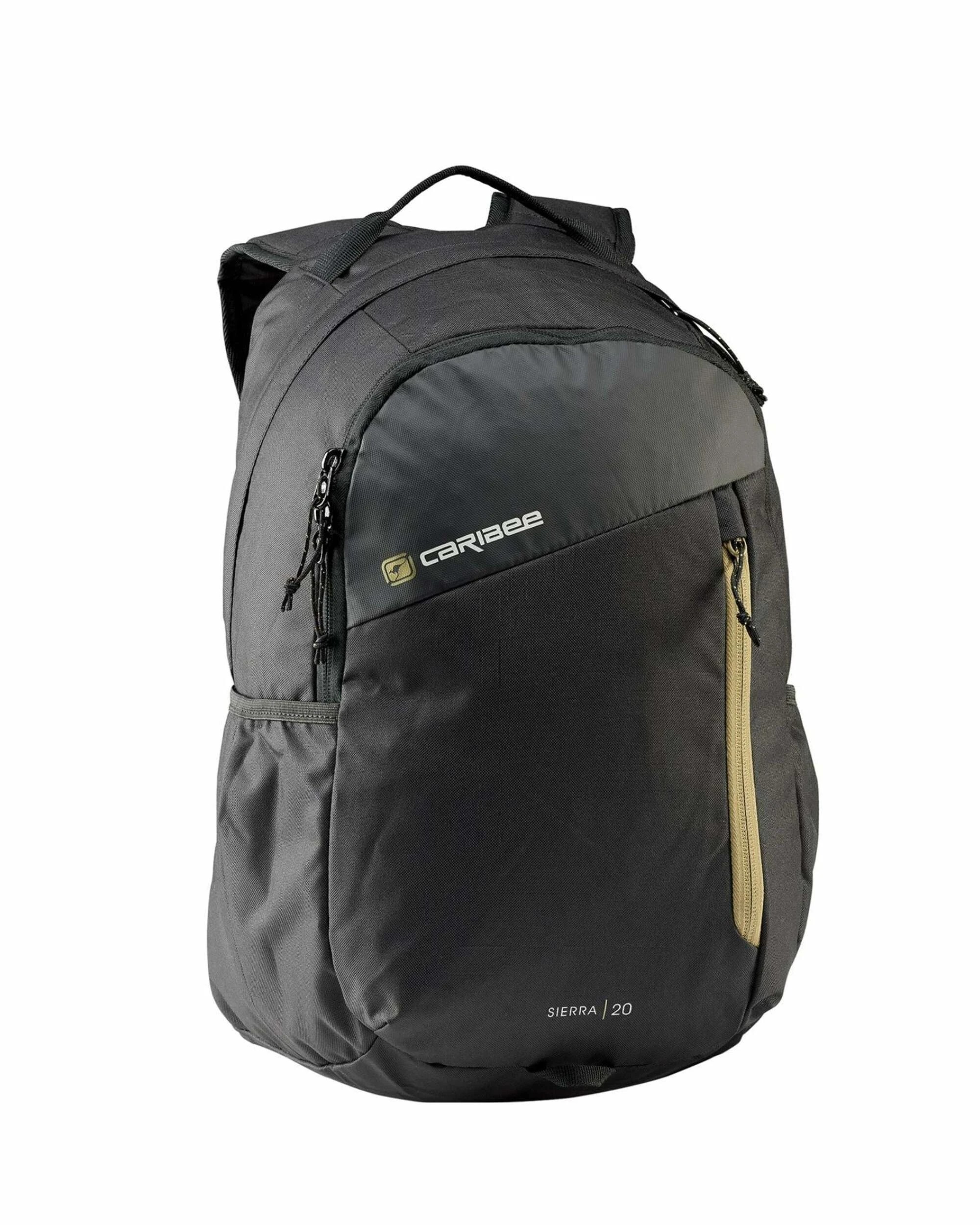 1 Caribee Sierra Backpack - 20L - Black, 1 of 2