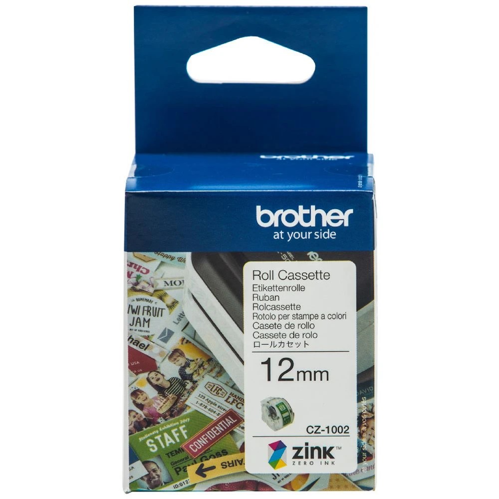 1 Brother CZ 1002 Roll 12mm x 5m, 1 of 3