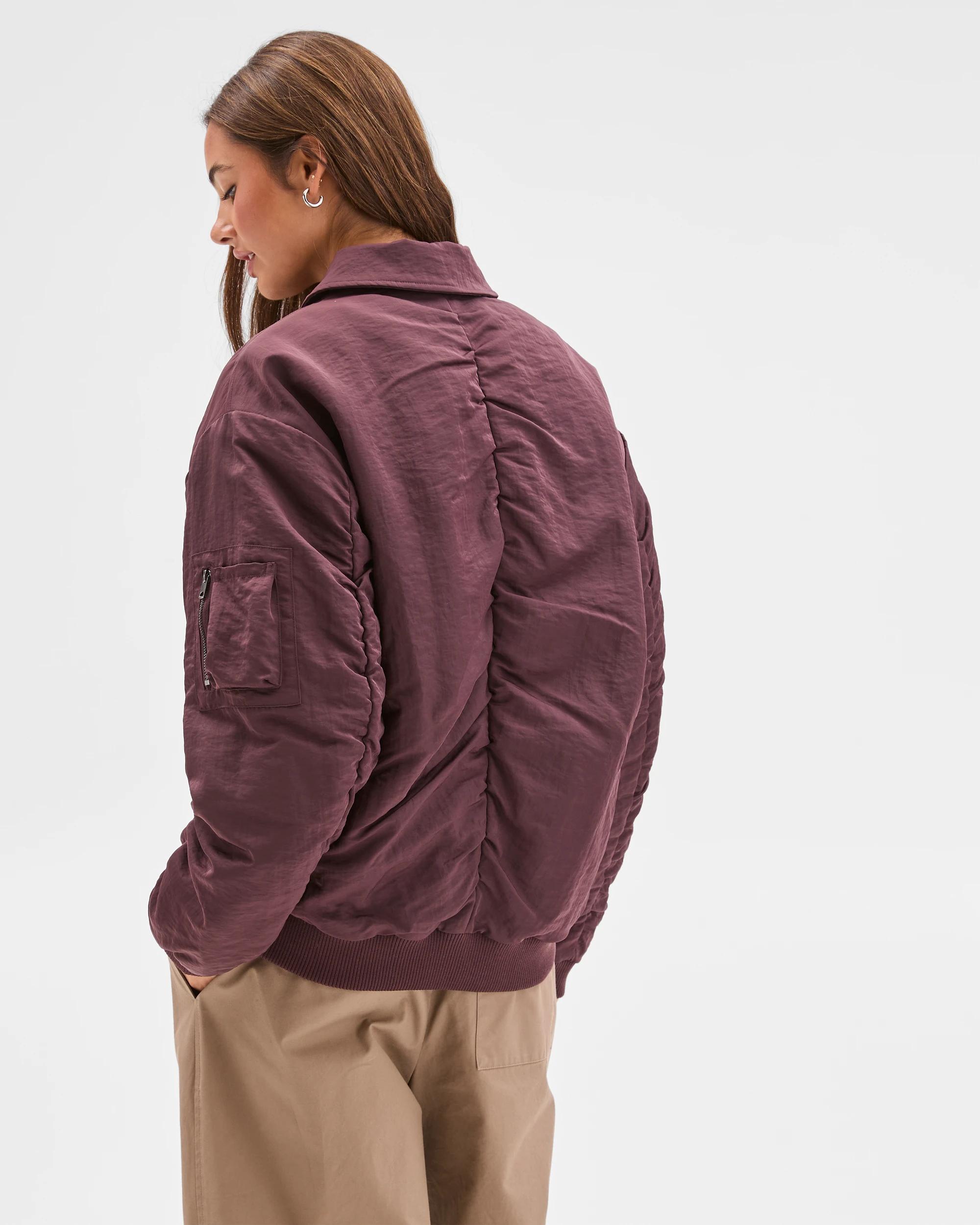 6 Lily Loves Bomber Jacket FUDGE, 6 of 6