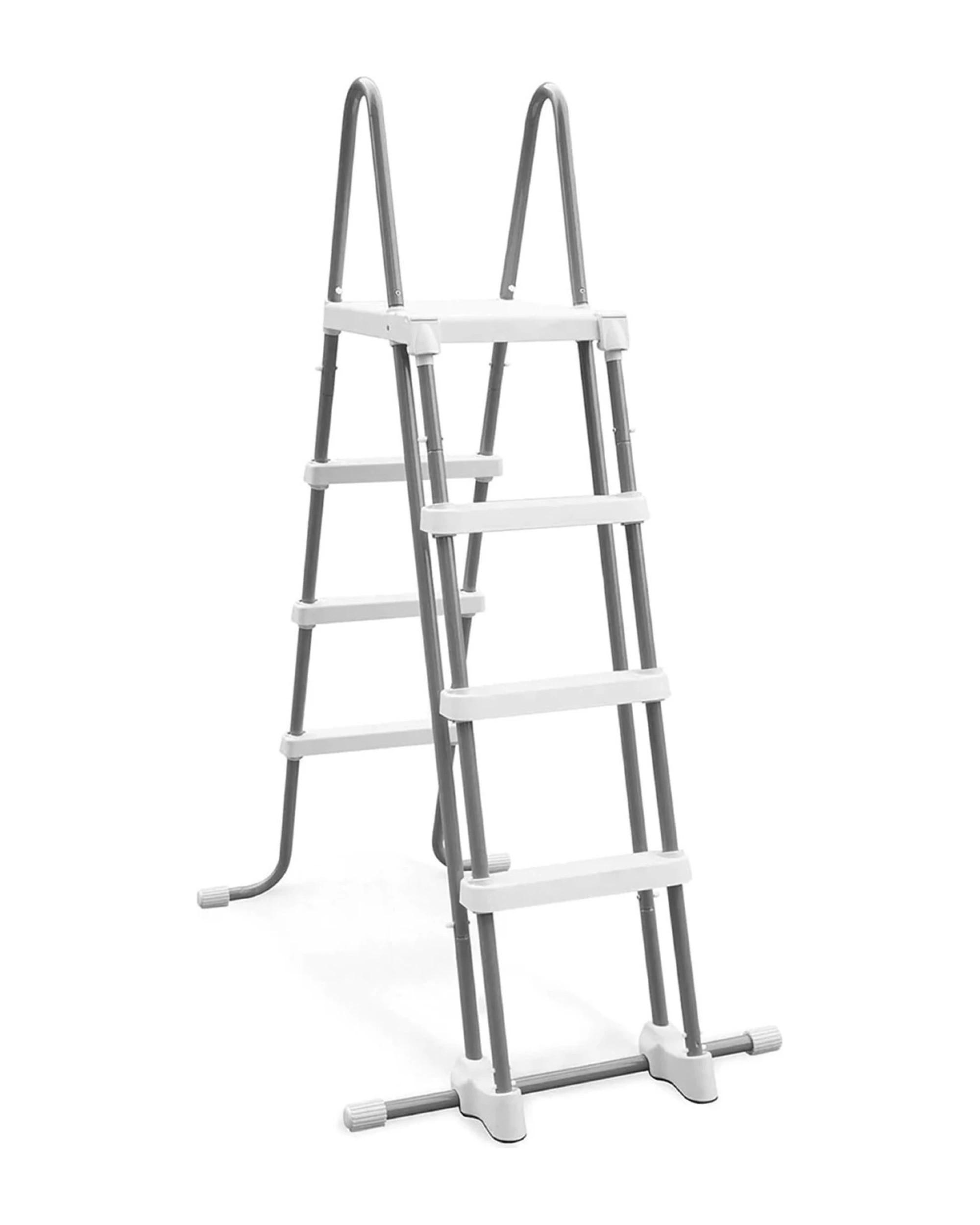 6 Intex 26726NP Prism Frame Swimming Pool 4.57m x 1.22m with Pump - Grey, 6 of 7