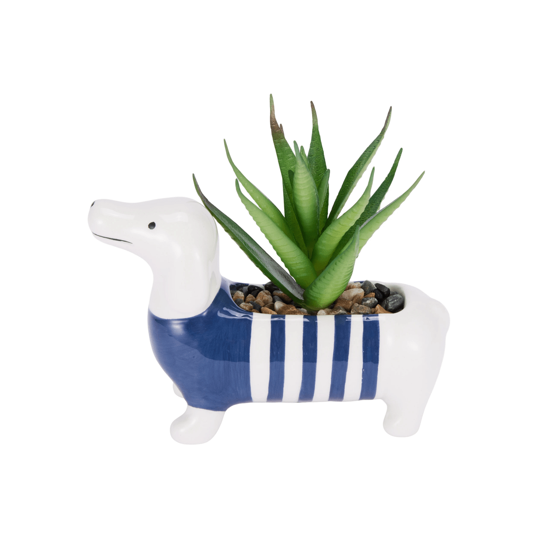 1 Artificial Dachshund Mini Succulent, 1 of 3