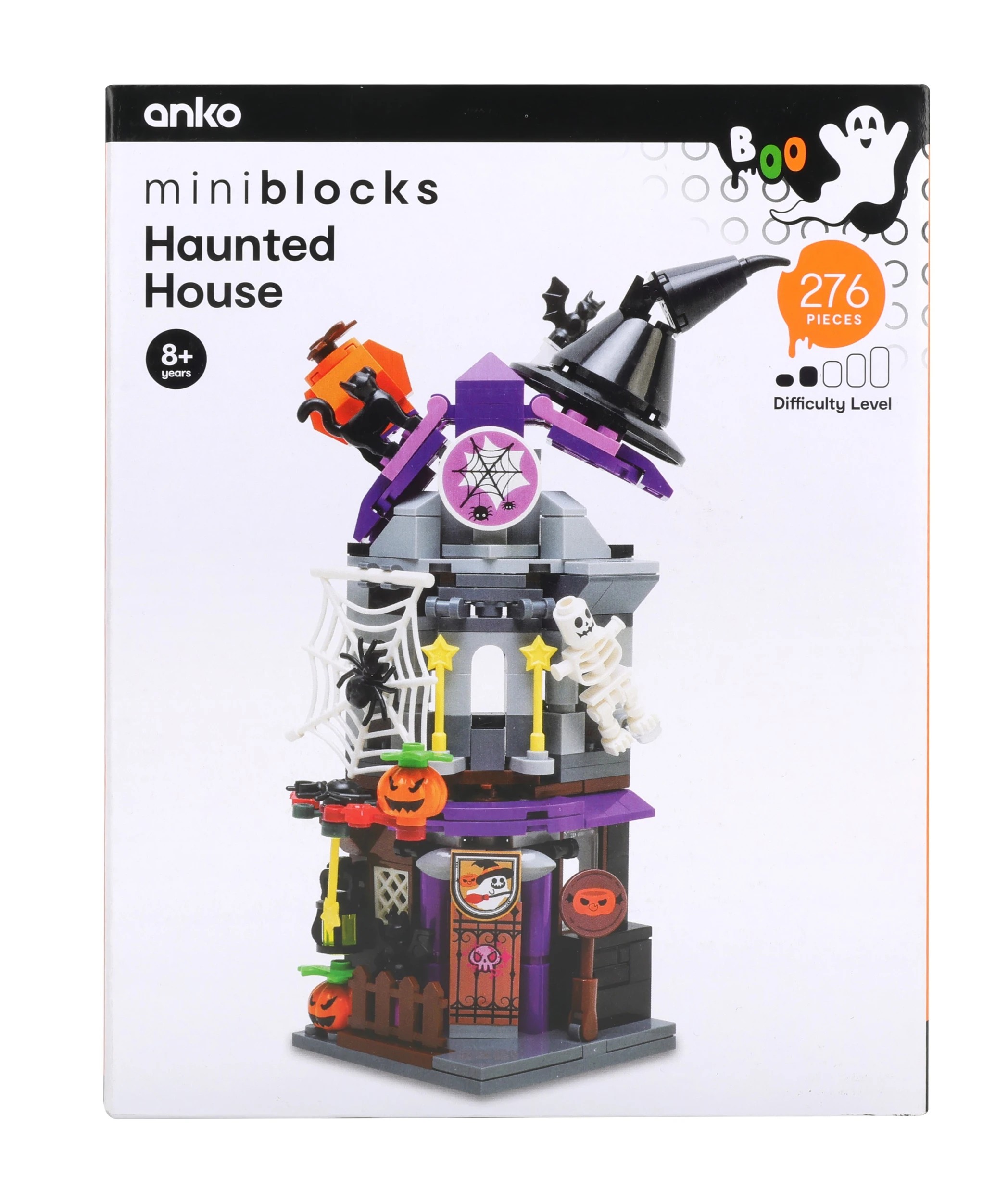 1 276 Piece Mini Blocks: Haunted House Playset, 1 of 5