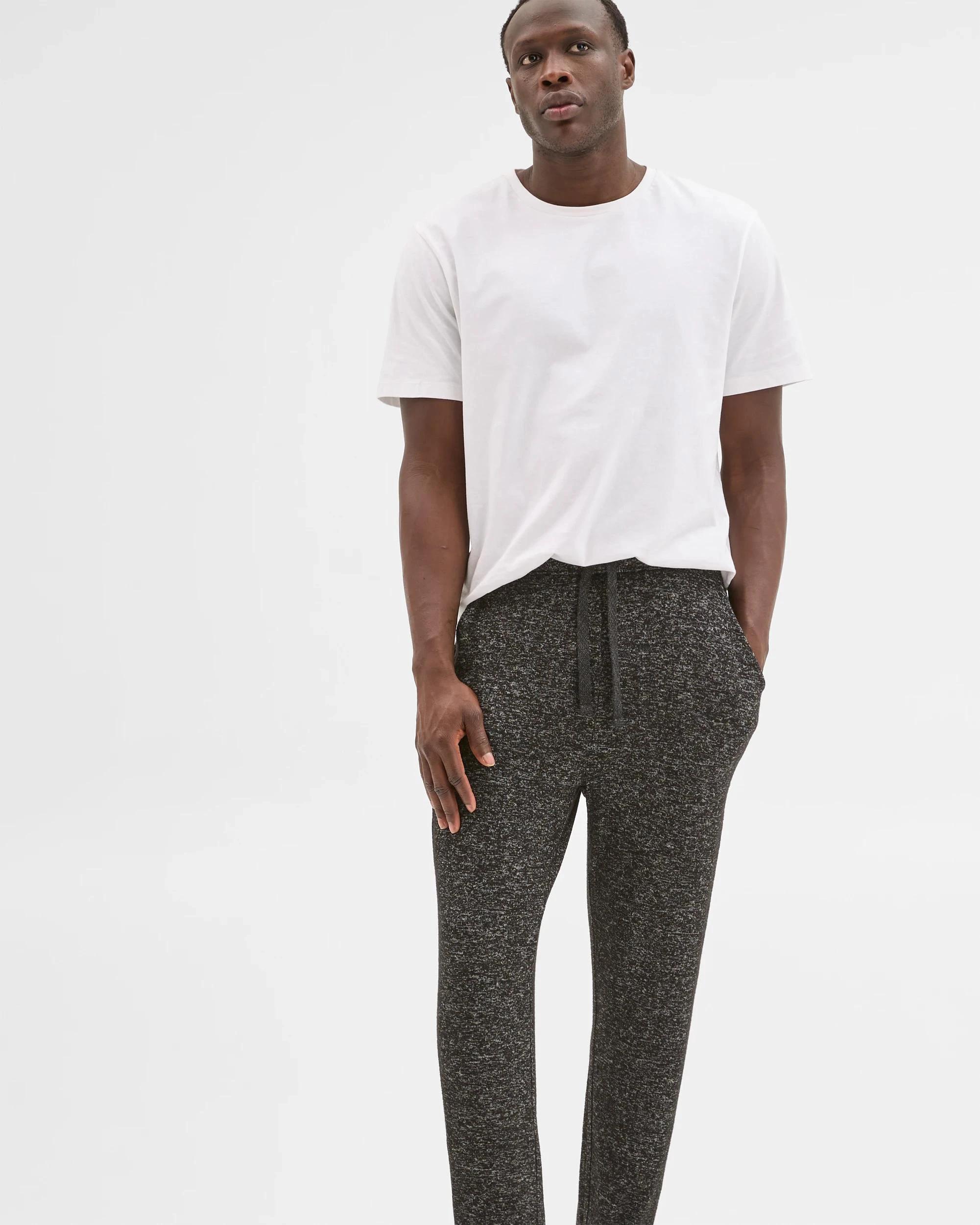 3 Maxx Cozy Sleep Lounge Pants BLACK MARLE, 3 of 6
