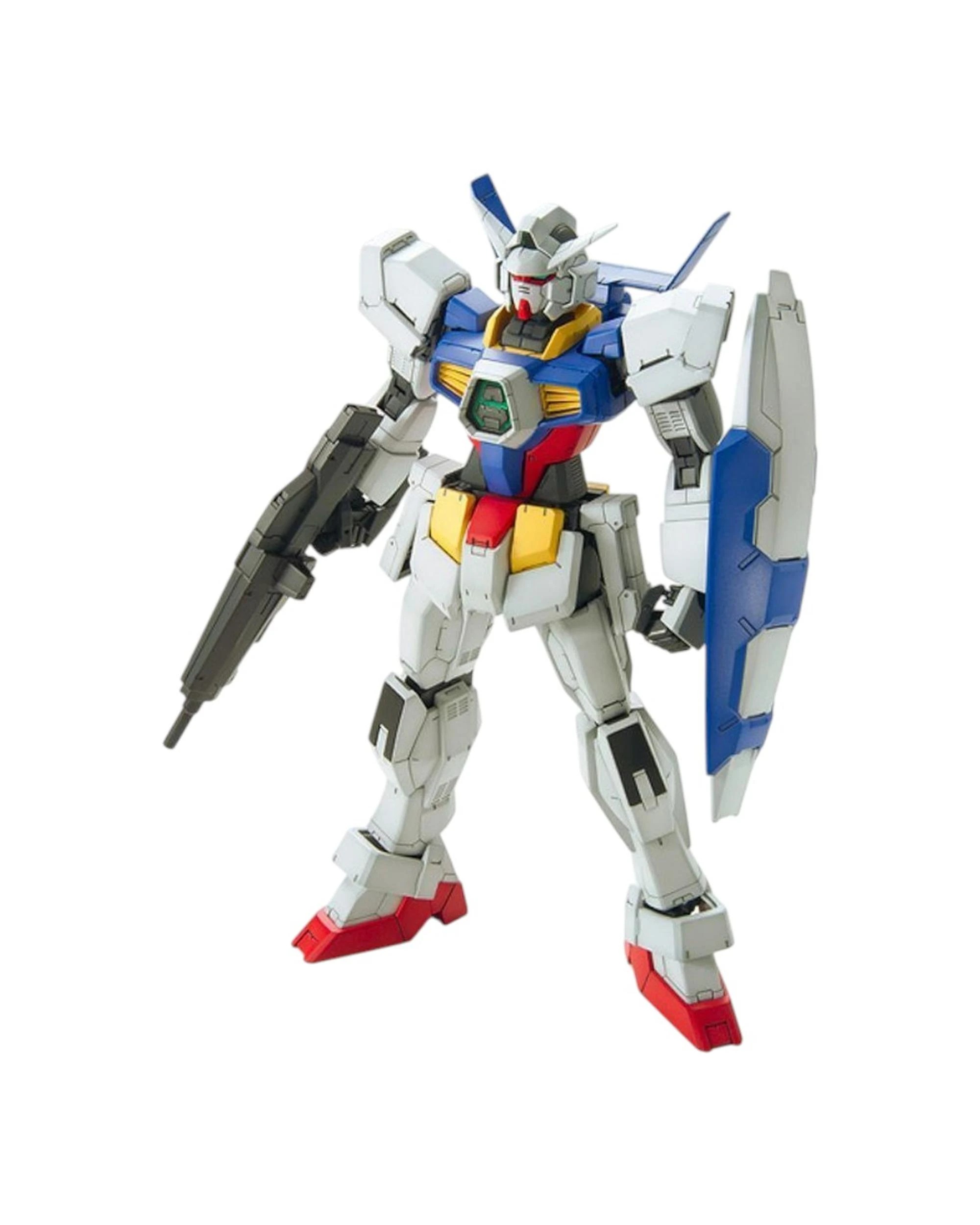 2 Bandai Gundam MG Gundam Age-1 Normal 1/100 Model Kit, 2 of 7
