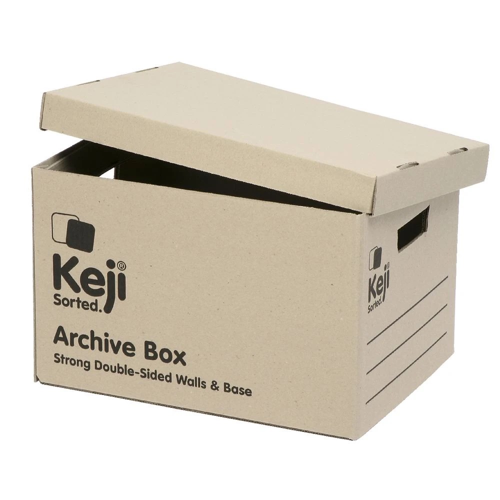 2 Keji Standard Archive Box 10 Pack, 2 of 5